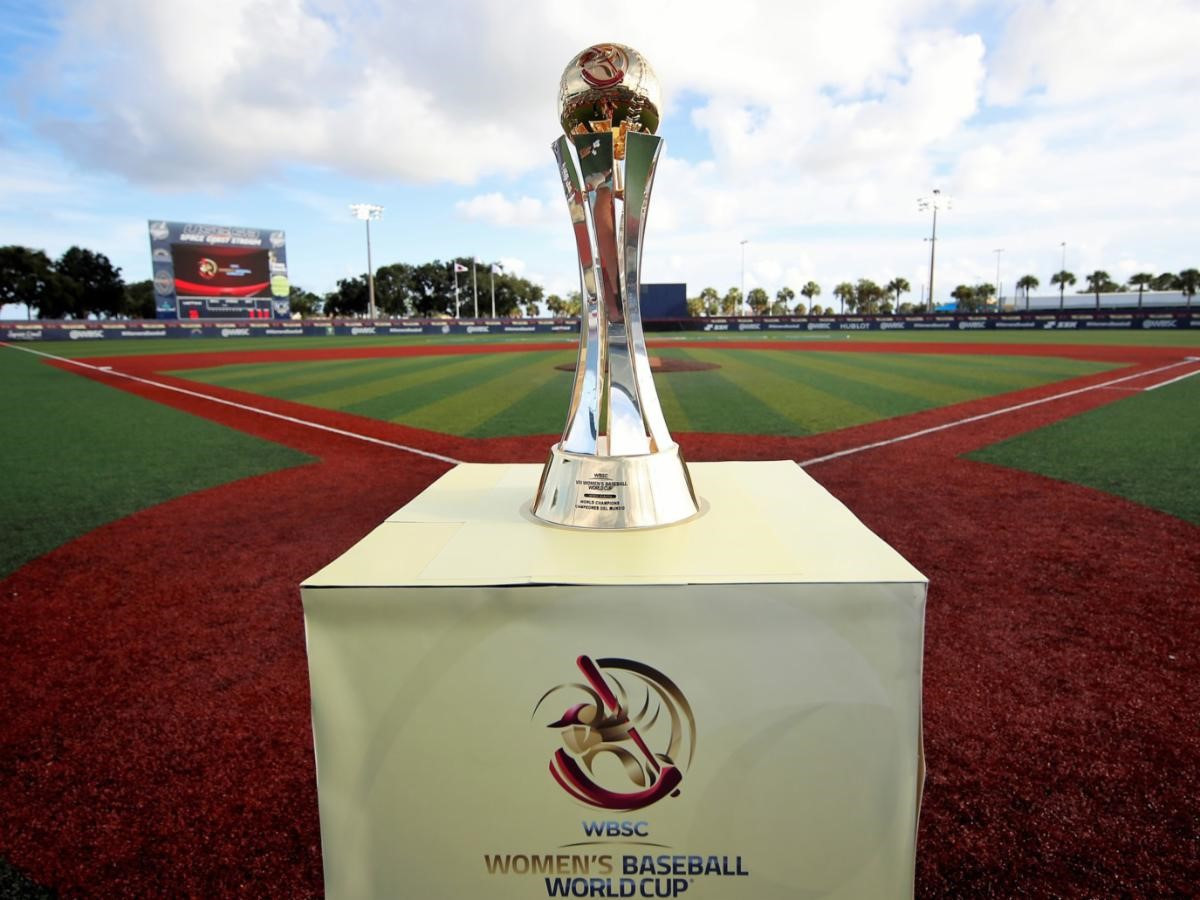 The WBSC has requested postponing the Women’s Baseball World Cup ©WBSC
