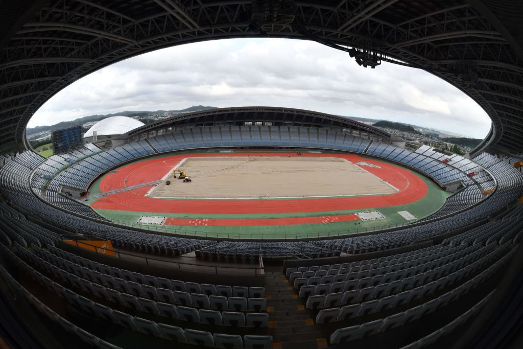 Stadium in disaster-hit region to host Japan women's final group game at Tokyo 2020