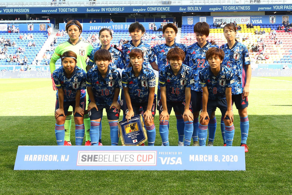 Japan will be among those in contention for the Olympic gold medal in the women's football tournament at Tokyo 2020 ©Getty Images