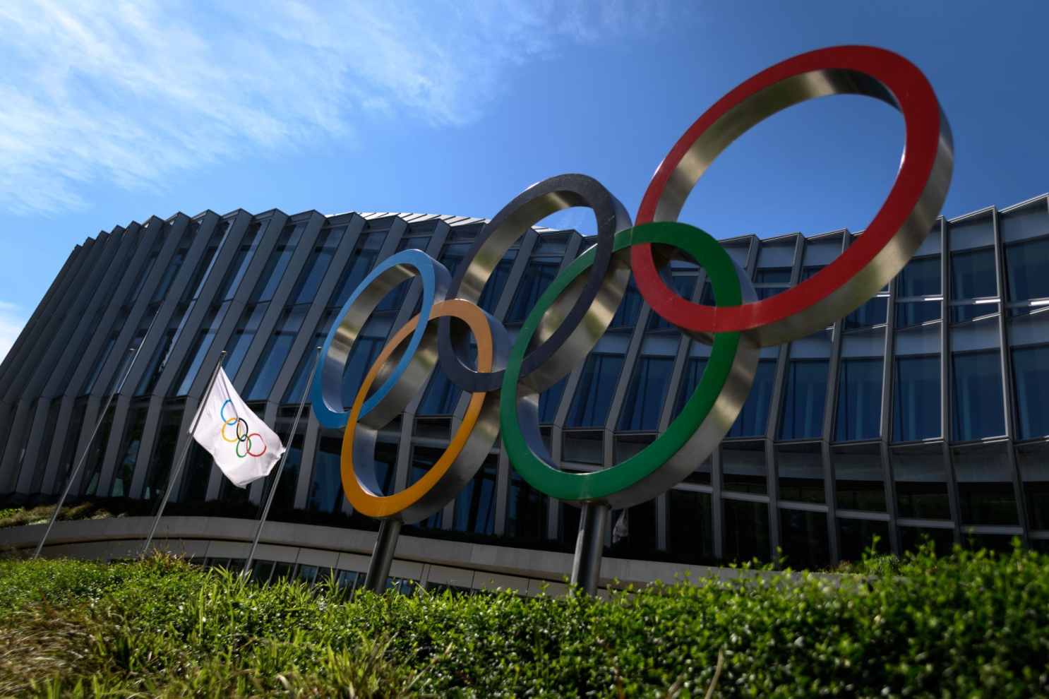 The Olympic Scholarships for Refugee Athletes programme was established after the first Refugee Olympic Team featured at Rio 2016 ©Getty Images