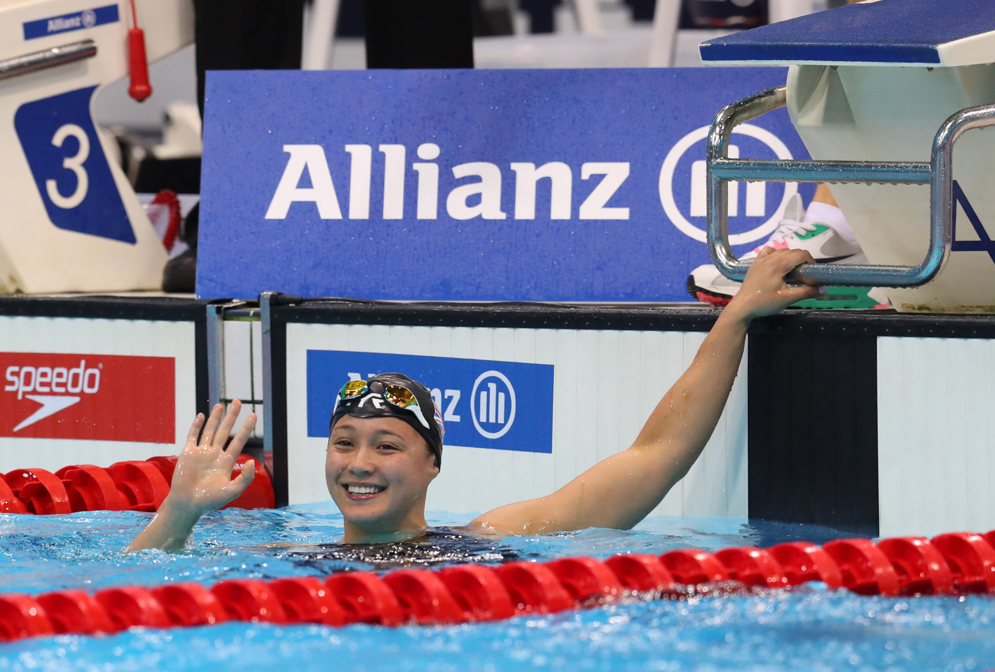 Alice Tai won seven gold medals at the World Para Swimming Championships in 2019 ©Getty Images