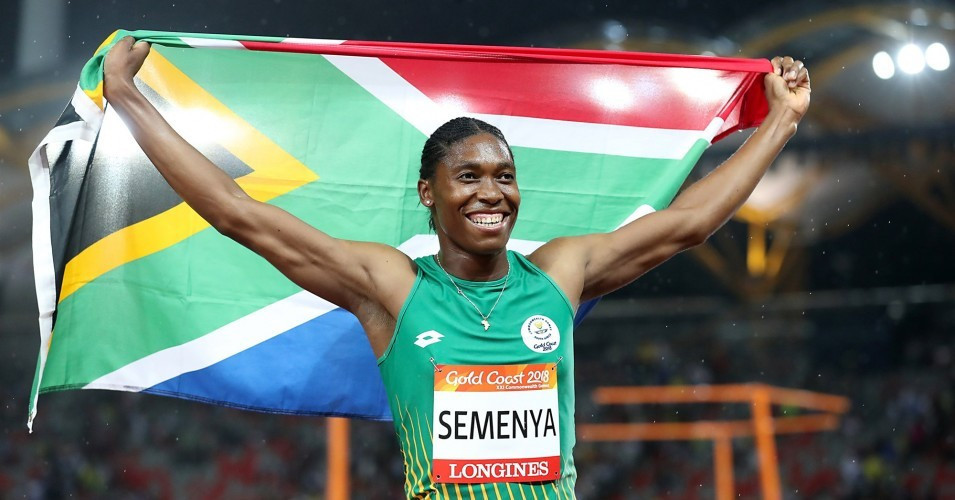 World Athletics President Sebastian Coe has defended his federation's ruling on DSD athletes such as South Africa's Caster Semenya ©Getty Images