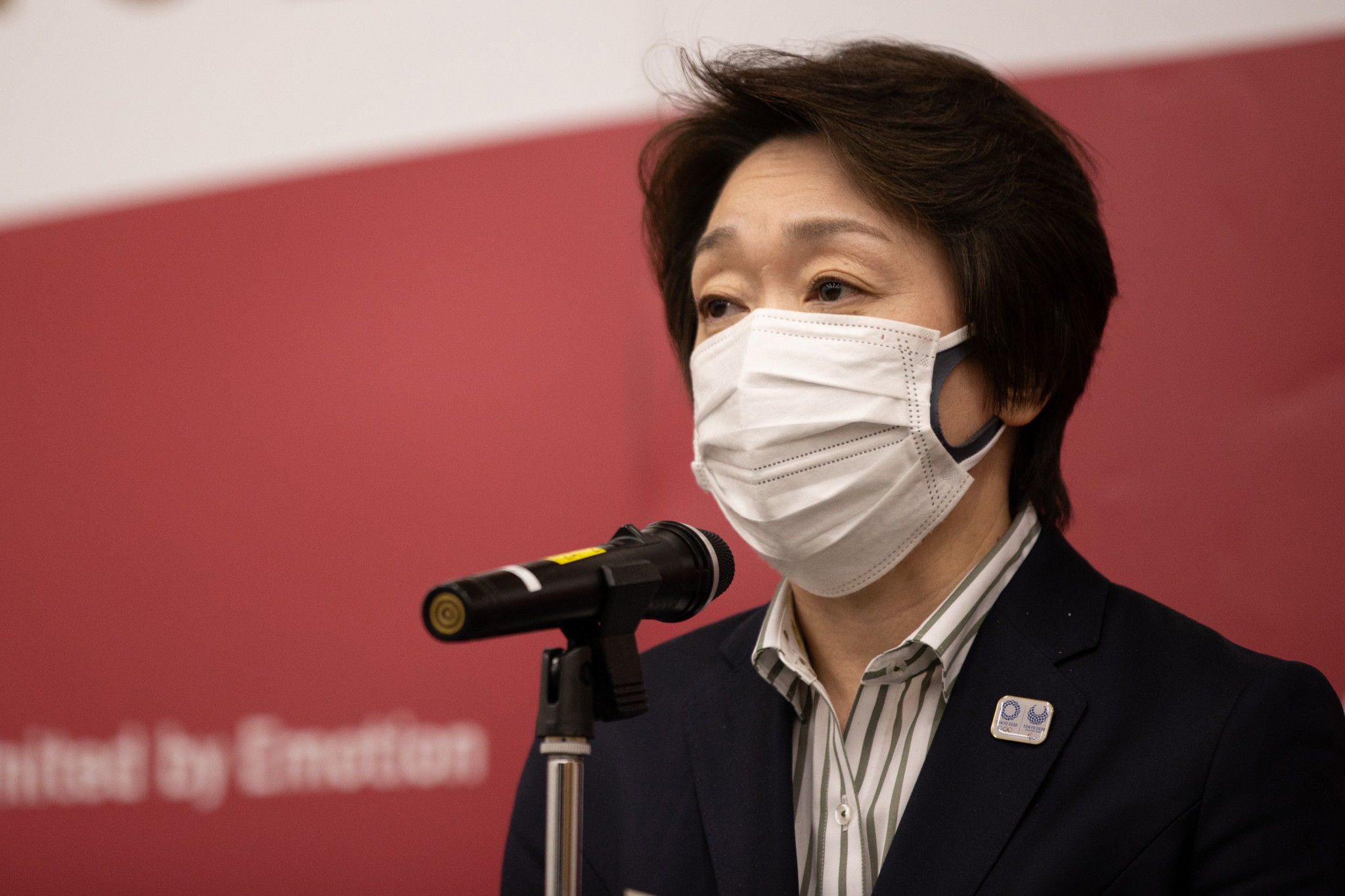 New Tokyo 2020 President Seiko Hashimoto addressed the International Olympic Committee Executive Board for the first time today ©Getty Images