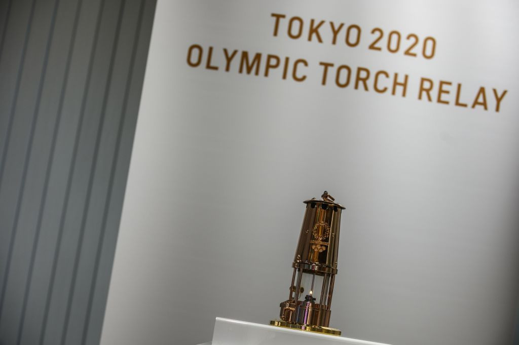 Organisers have unveiled a series of COVID-19 countermeasures for the Tokyo 2020 Torch Relay ©Getty Images