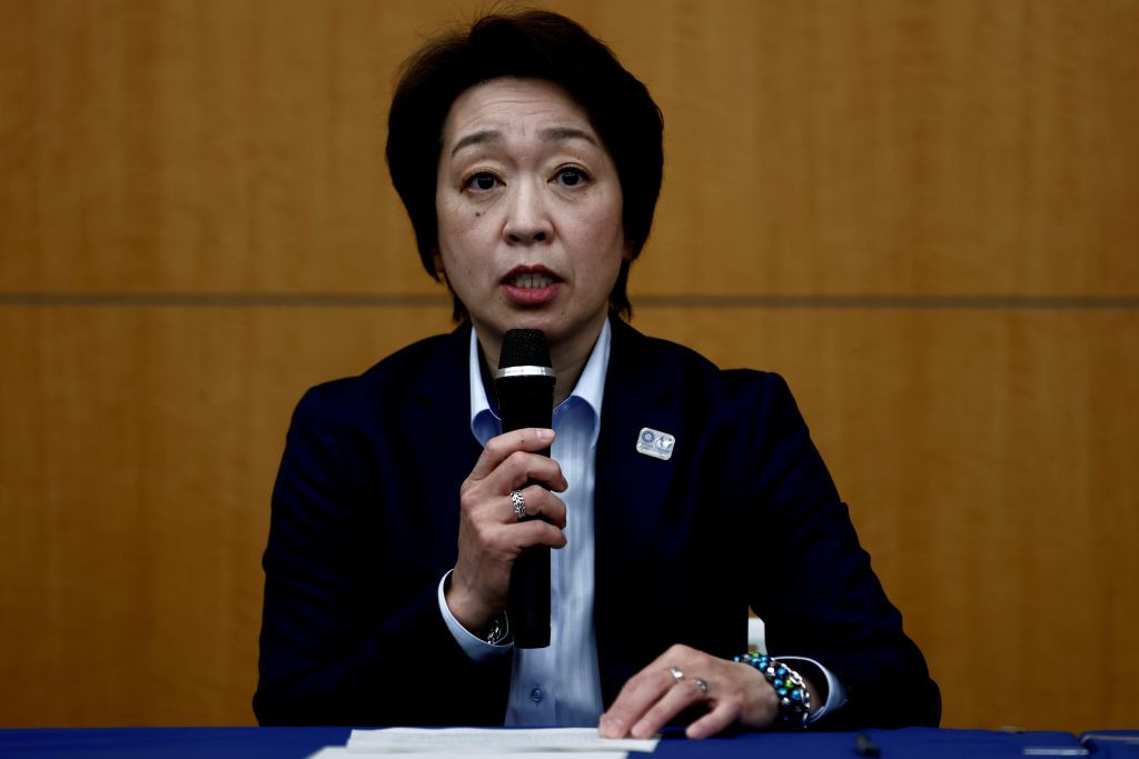 Tokyo 2020 President Seiko Hashimoto said the guidelines would ensure the Torch Relay is organised in a safe and secure manner ©Getty Images