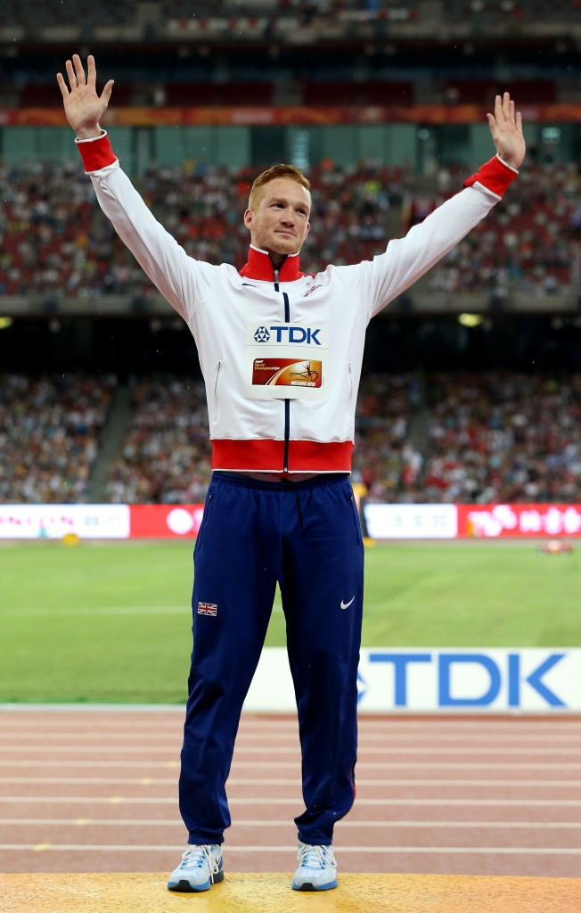 Greg Rutherford is the Olympic, World, European and Commonwealth long jump champion