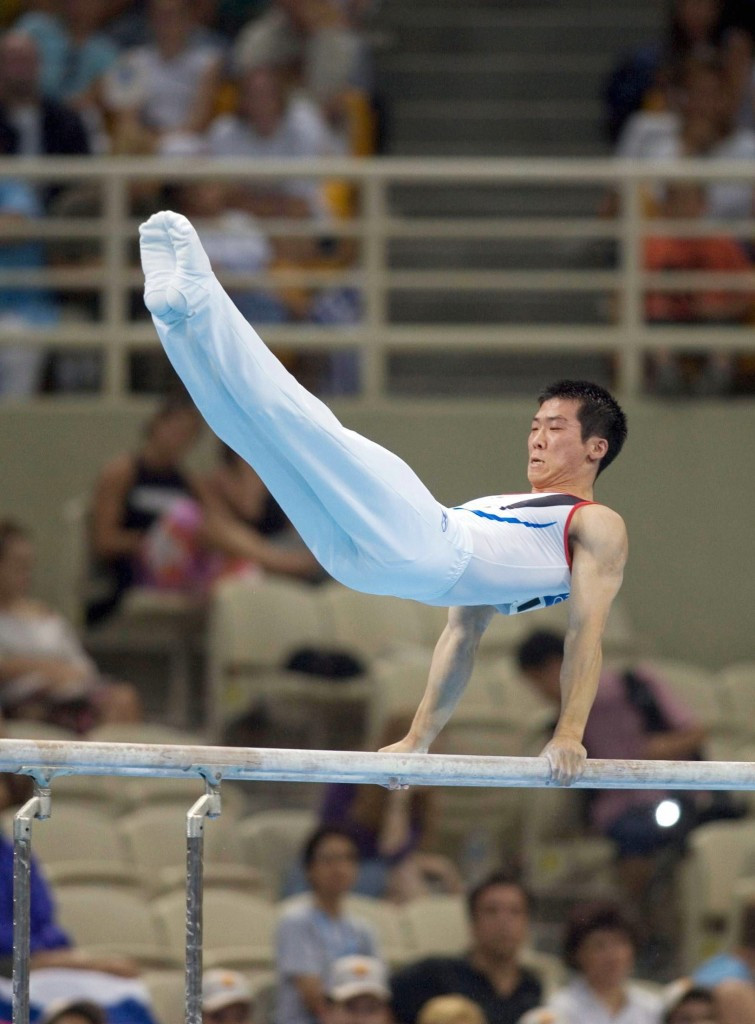 South Korea's Yang Tae-young claimed he was denied an Olympic  gold medal in the men's all-around competition at Athens 2004 because of a judging error ©Getty Images