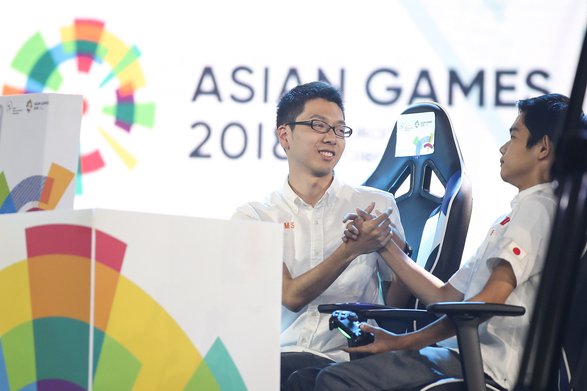 Esports featured as a demonstration event at the Jakarta Palembang 2018 Asian Games ©Getty Images