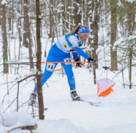Day two of the World Ski Orienteering Championships in Estonia saw men and women taking part in the pursuit event ©WOF