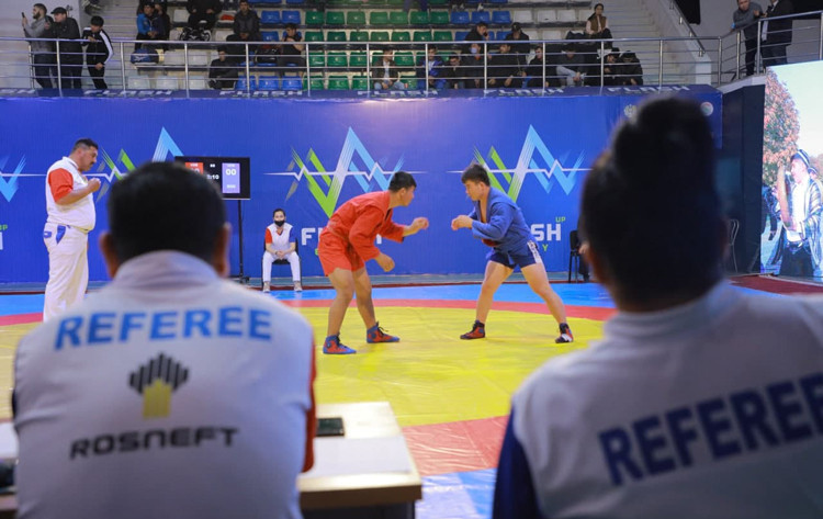 New anti-doping protocols were in place for the recent Uzbekistan Sambo Championships in Tashkent ©FIAS