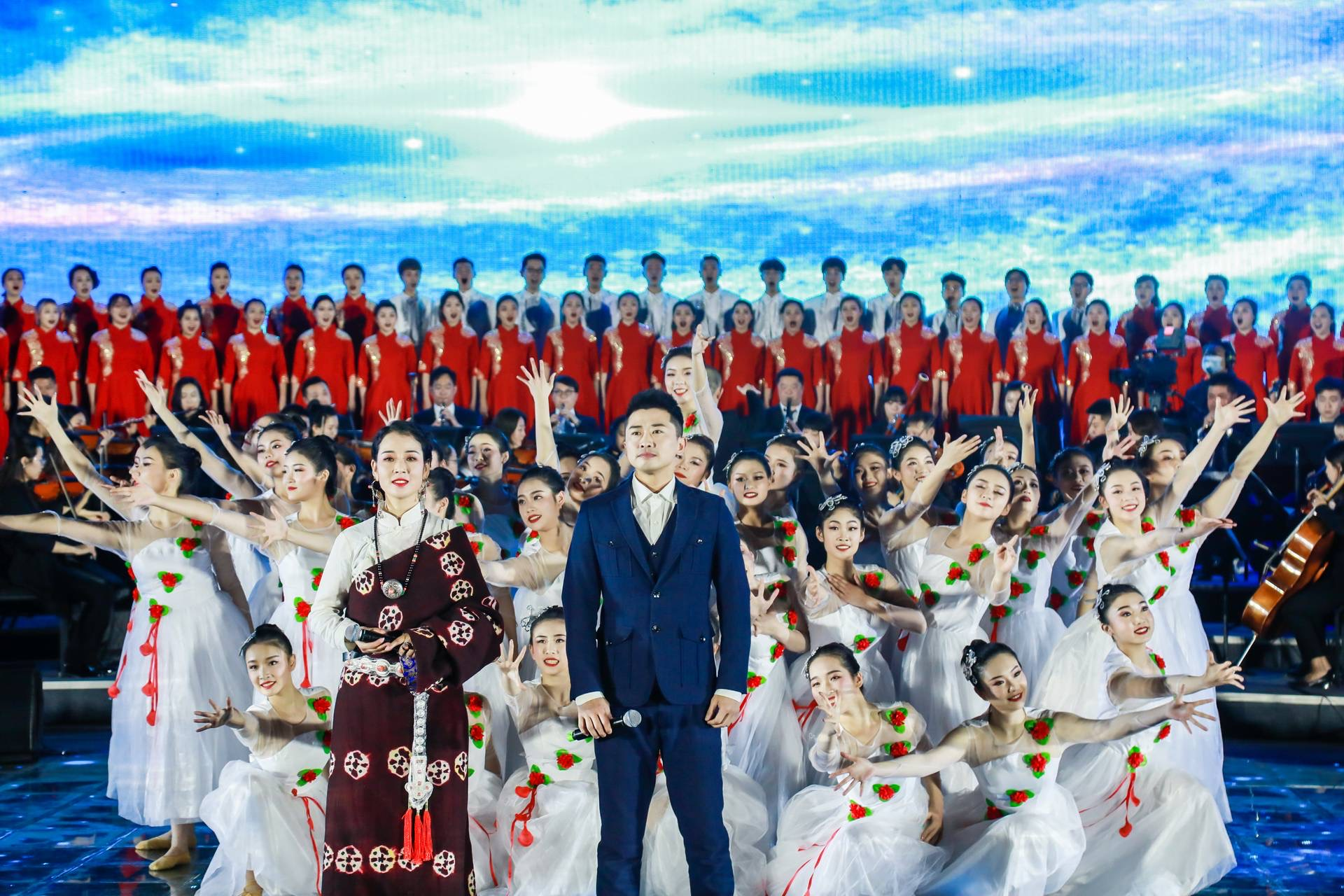 Chengdu-based singer Jason Zhang was named as an ambassador for the Games ©Chengdu 2021