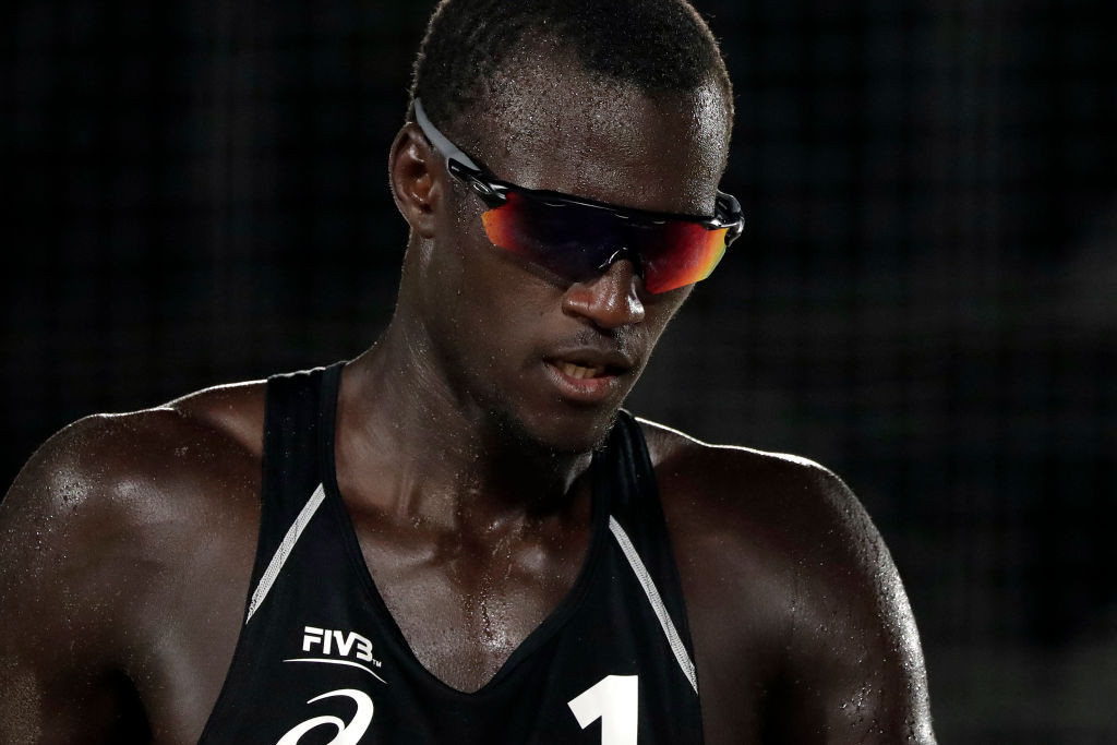 Home favourites Cherif and Ahmed live up to billing with victory in Doha Beach Volleyball Cup