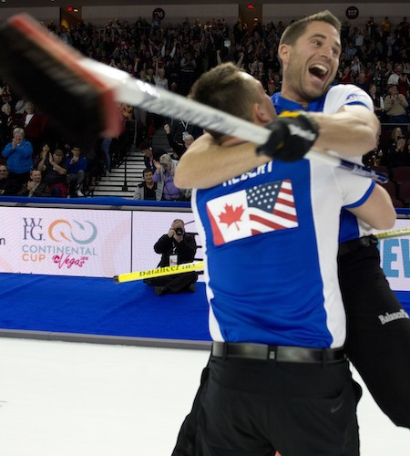Team North America clinch Continental Cup with dramatic victory over Team World