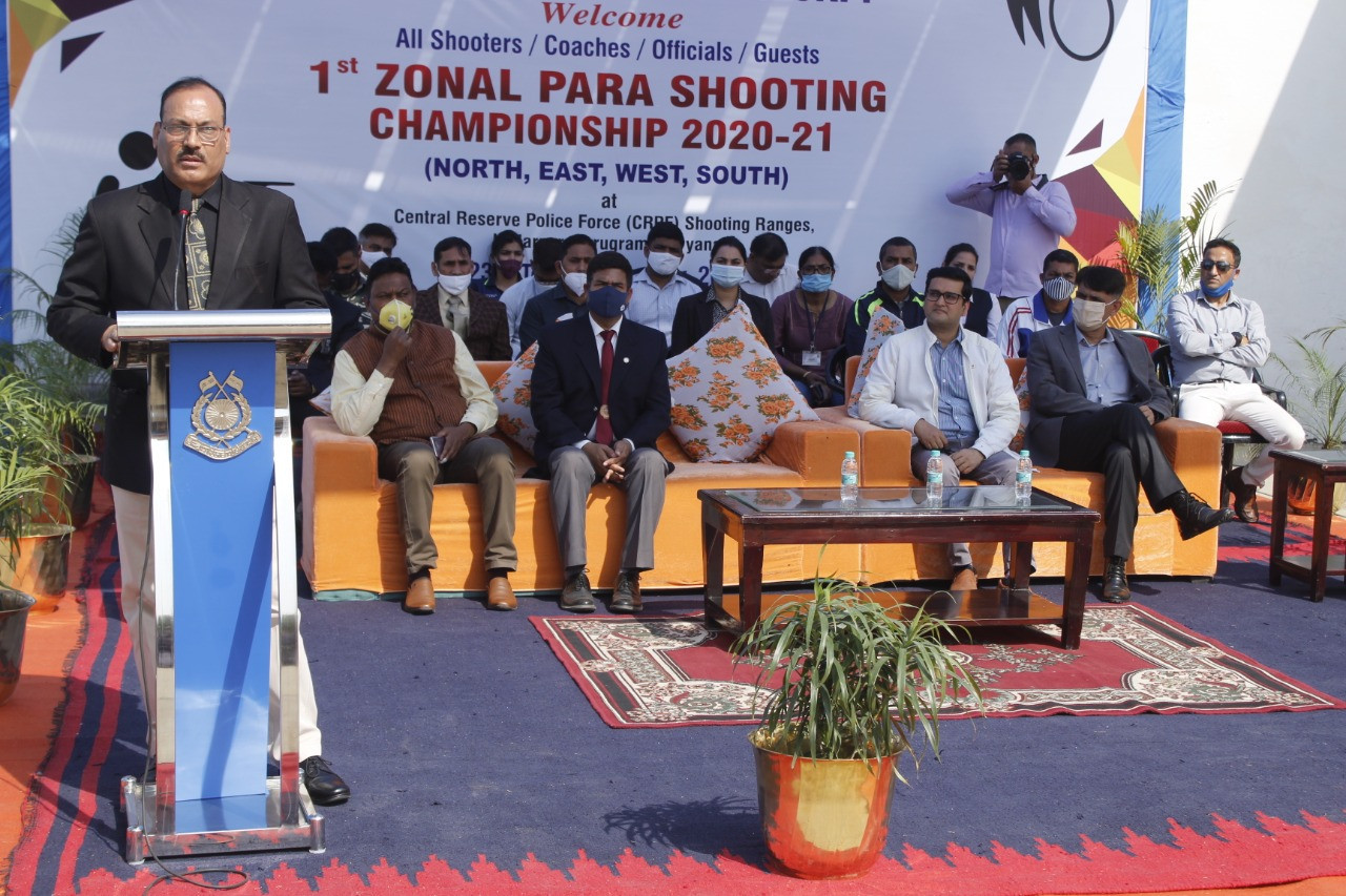India holds first Zonal Para Shooting Championship in Kadarpur