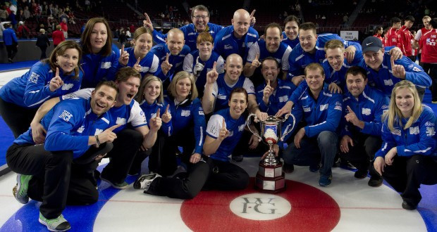The victory gave North America their fourth straight Continental Cup title 