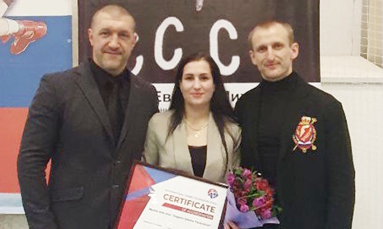 FIAS awards first club certification to Gagarin Sambo Federation