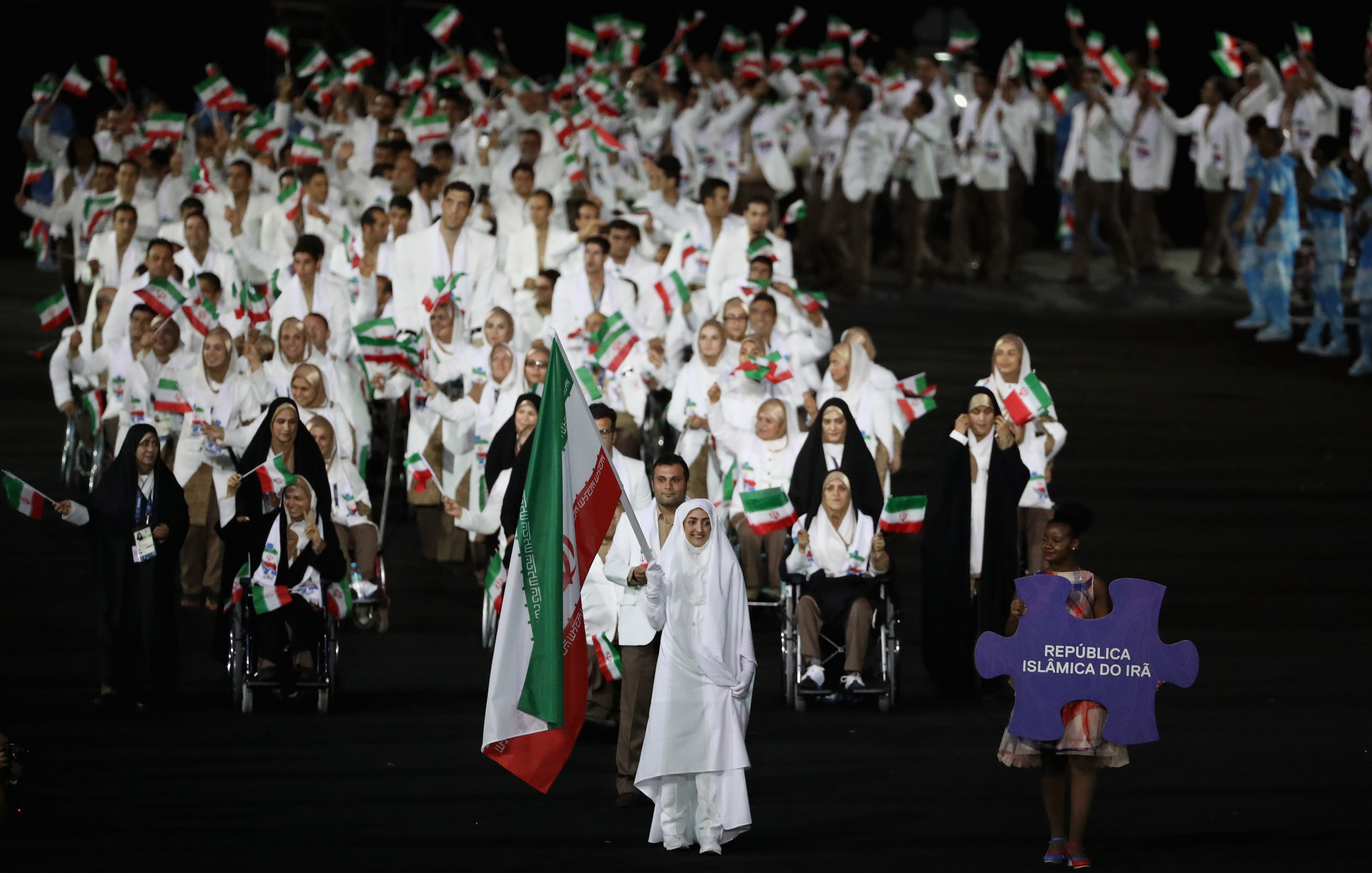 Two taekwondo players have qualified to represent Iran at the Tokyo 2020 Paralympics ©Getty Images