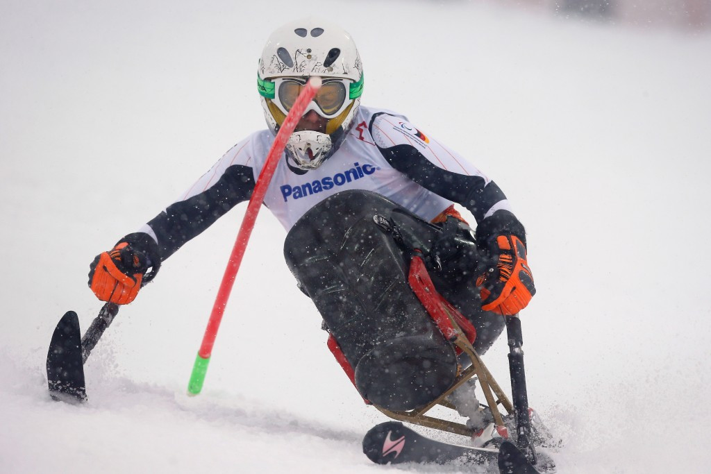 Anna Schaffelhuber produced the two quickest runs to win the sitting giant slalom