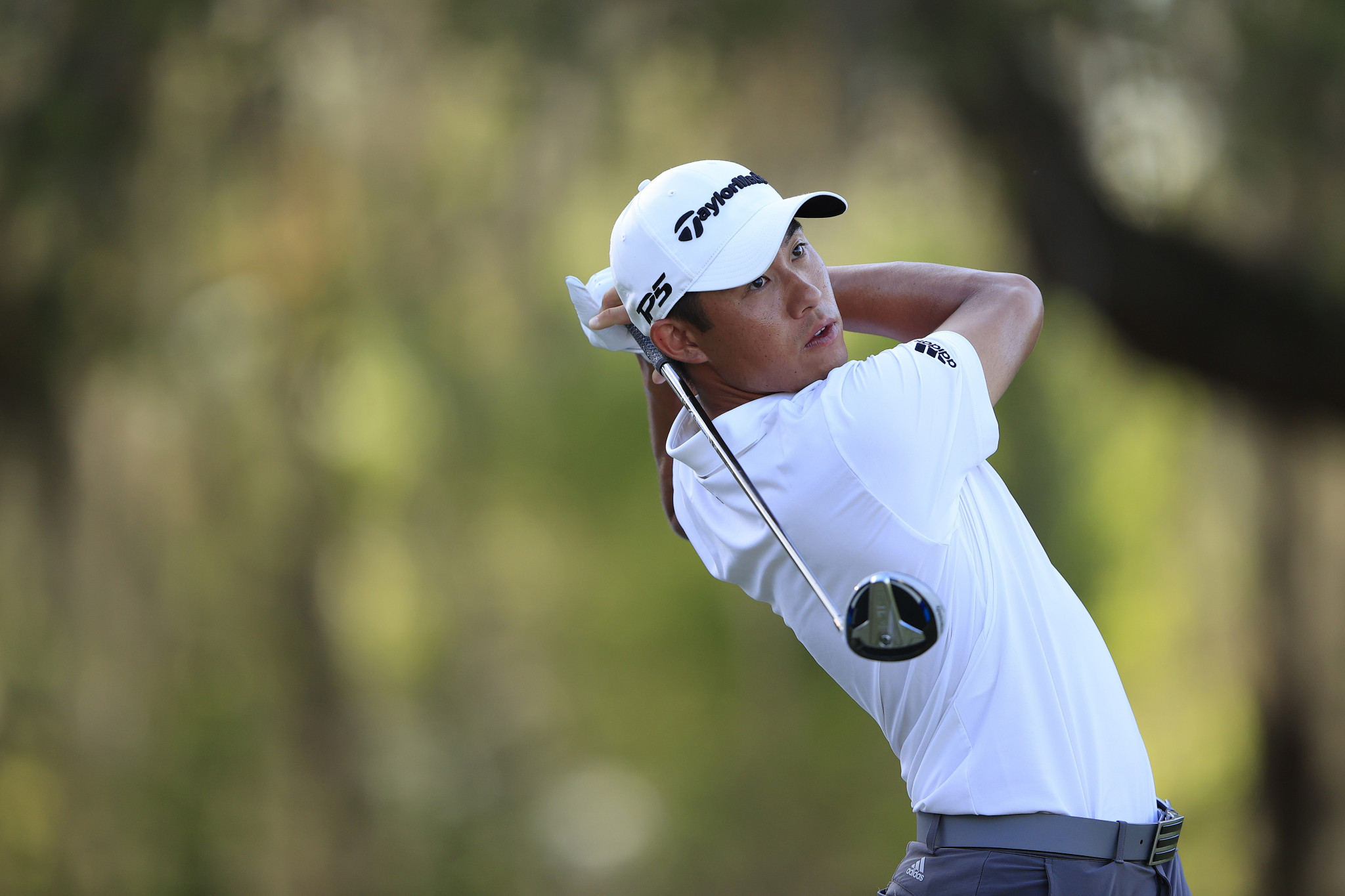 Collin Morikawa holds a two-shot lead in Florida ©Getty Images