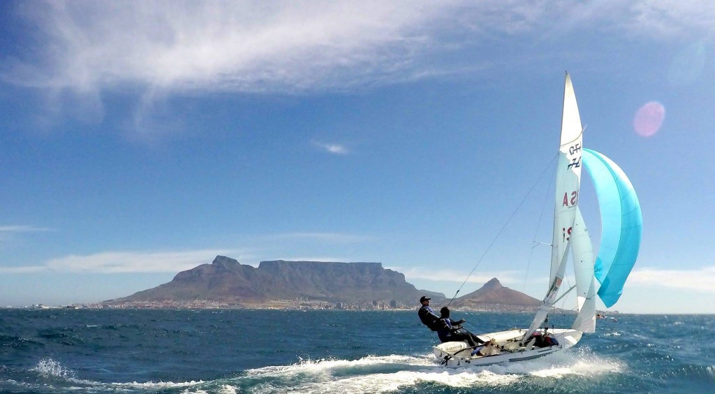 South Africa pair Asenathi Jim and Roger Hudson won the regatta but have already qualified for Rio 2016 ©World Sailing