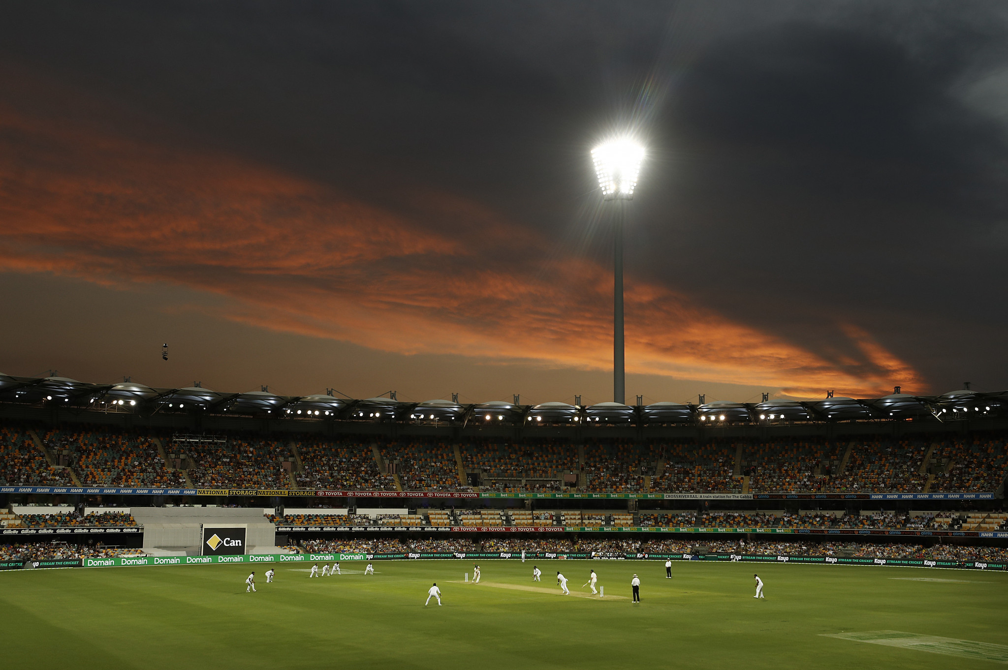 Brisbane Cricket Ground, commonly known as the Gabba, is one of the city's best-known sporting arenas ©Getty Images