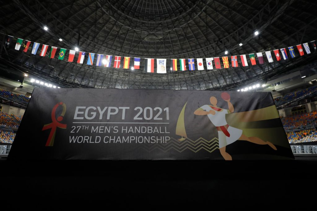 Hesham Nasr has been suspended for breaching COVID-19 rules at the World Men's Handball Championship ©Getty Images