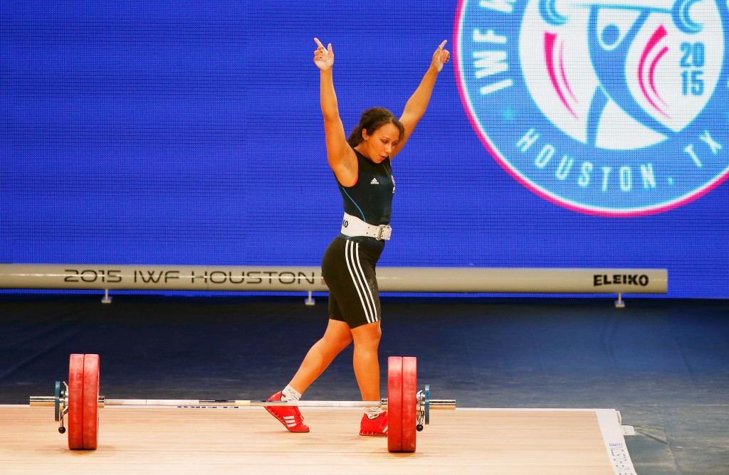 Commonwealth Games gold medallist Zoe Smith will be one of the headline performers at the upcoming English Weightlifting Championships in Manchester later this month ©Getty Images 