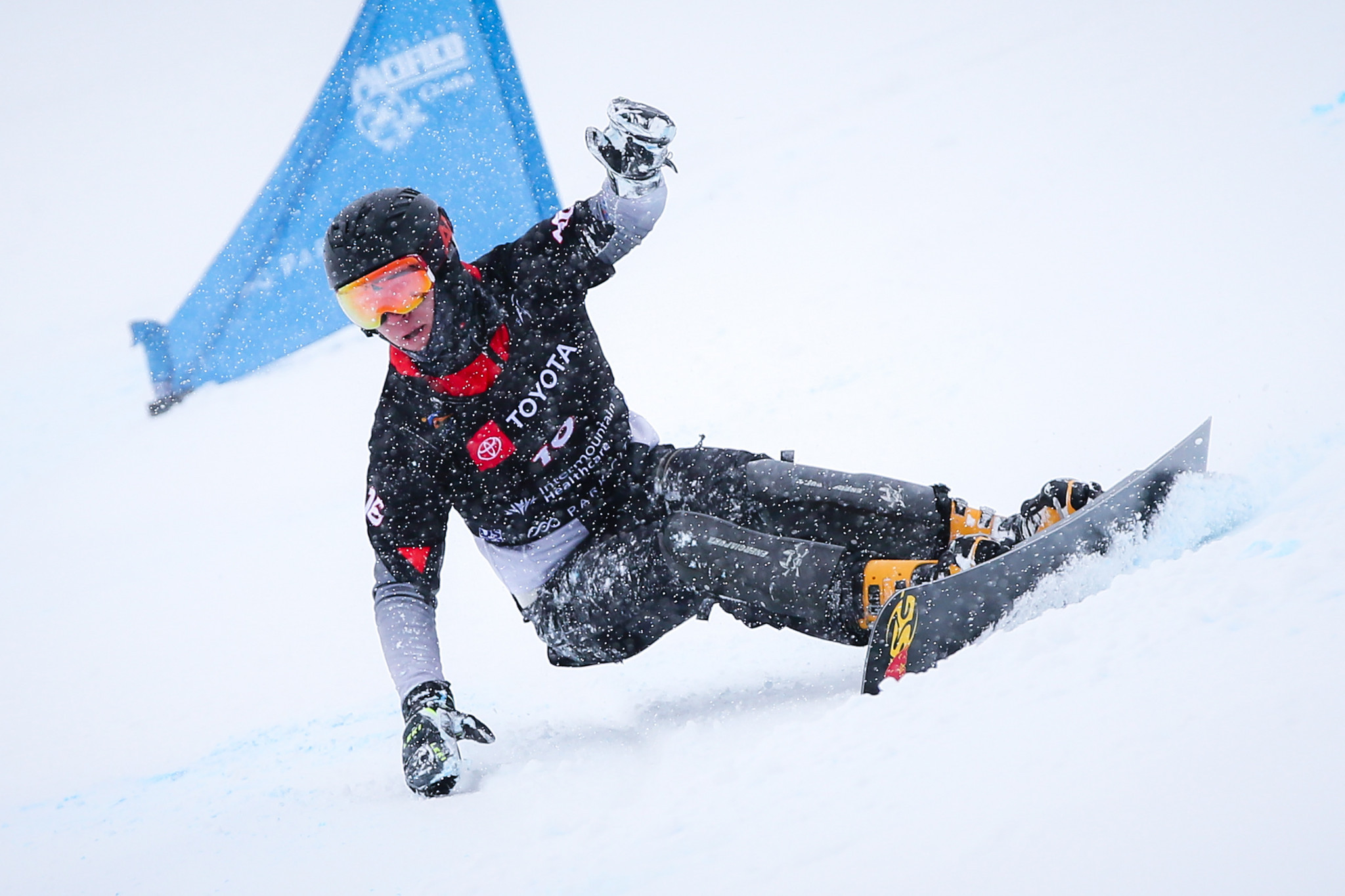 Loginov to defend slalom titles at FIS Snowboard World Championships in Rogla