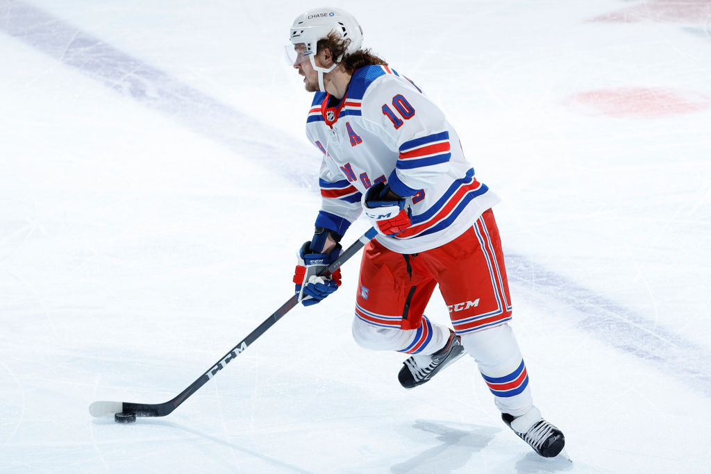 Artemi Panarin has denied the allegations made by a former coach ©Getty Images 