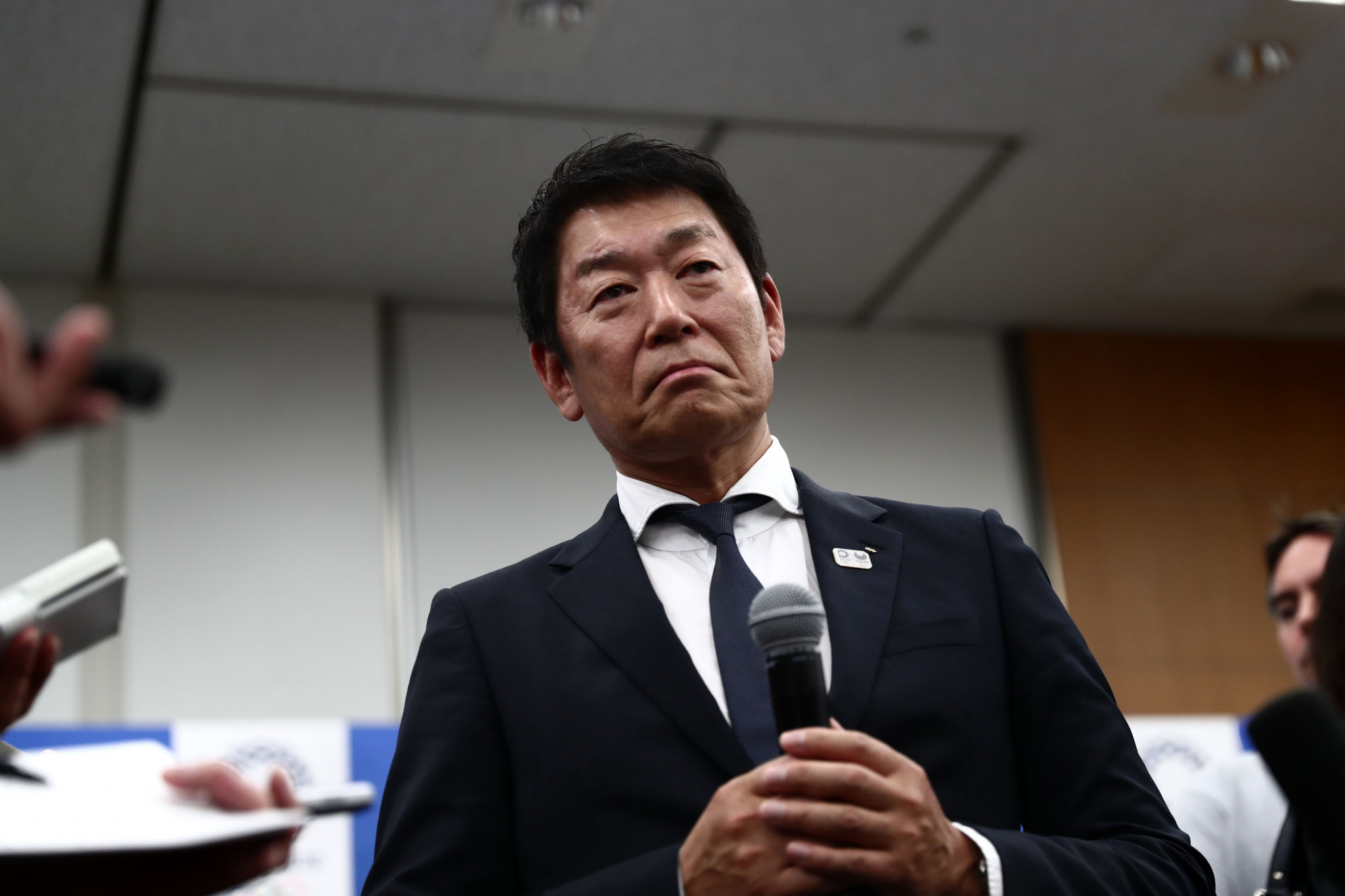 FIG President Morinari Watanabe will be seeking re-election at the organisation's Congress later this year ©Getty Images