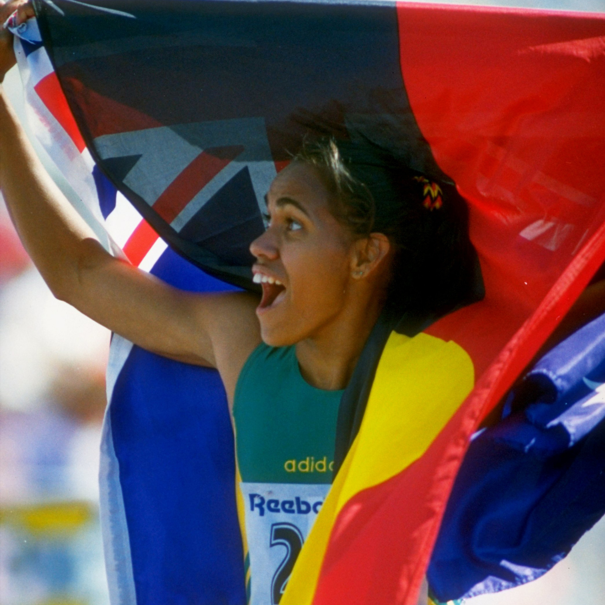 Cathy Freeman ©Getty Images