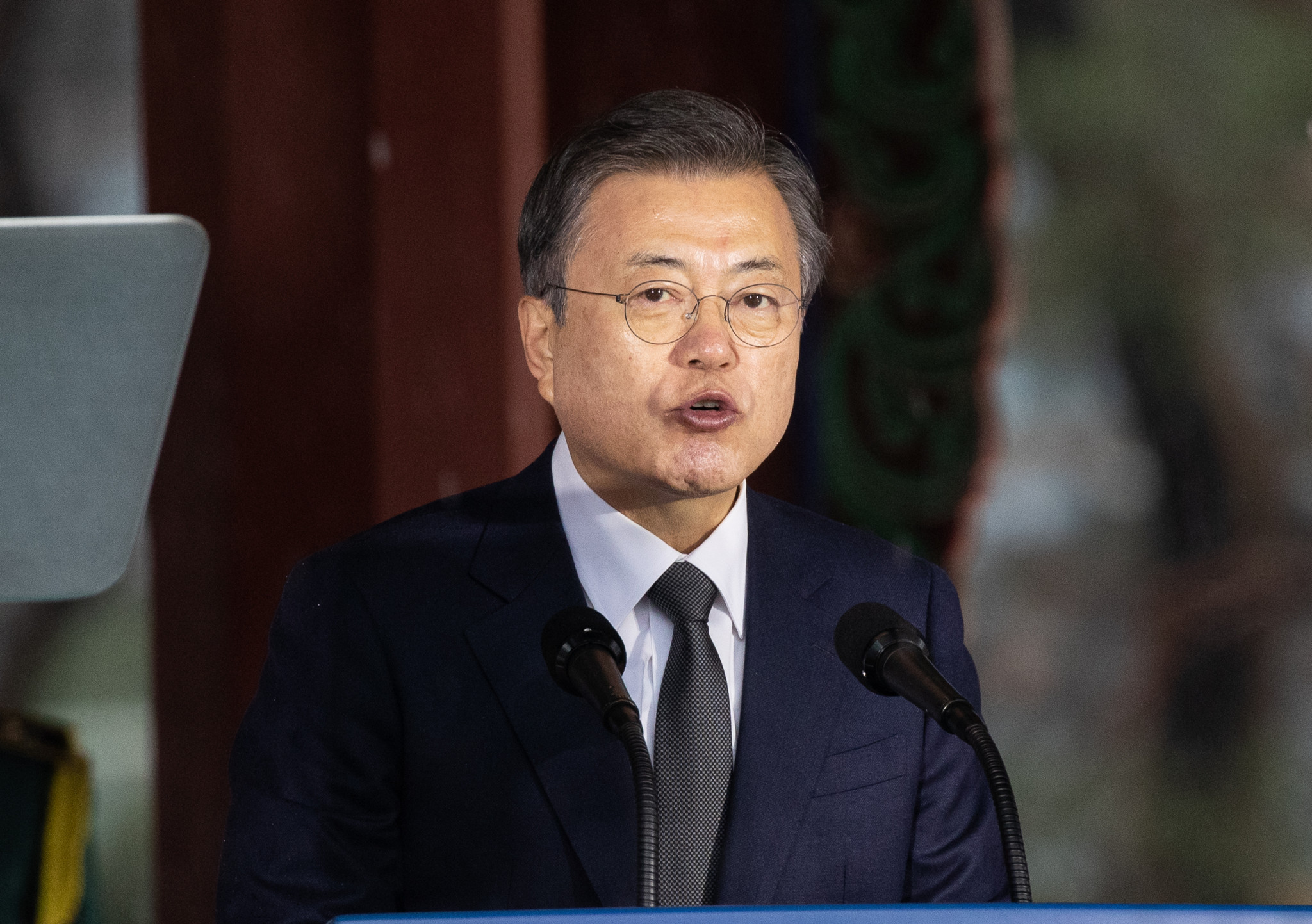 President Moon hopeful Tokyo 2020 will be opportunity for dialogue between North and South Korea