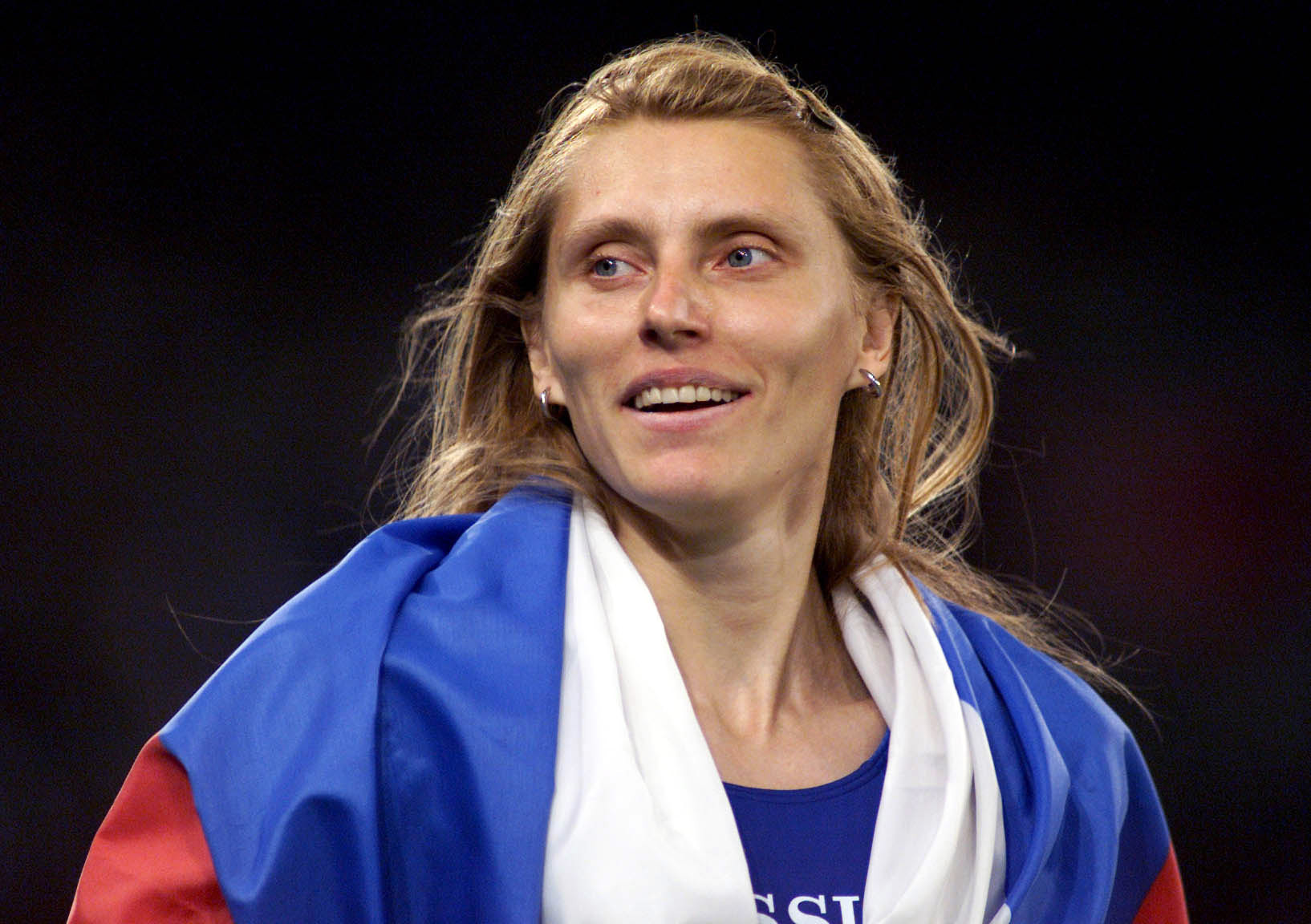 Irina Privalova is Acting President of the Russian Athletics Federation ©Getty Images