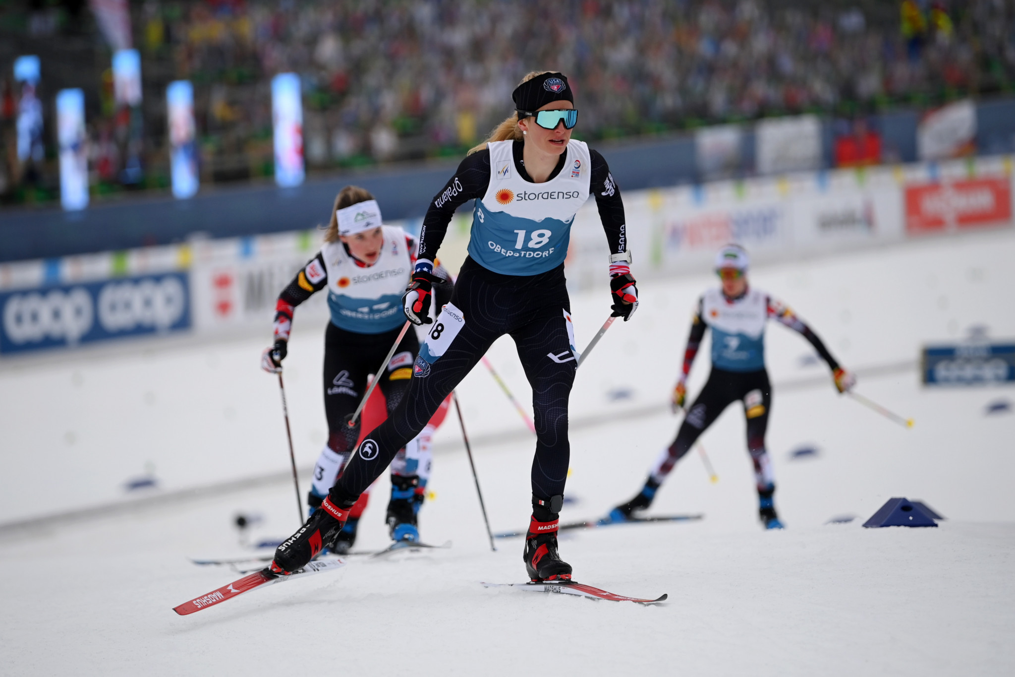 First Women's Nordic Combined crystal globe awarded after curtailed inaugural season