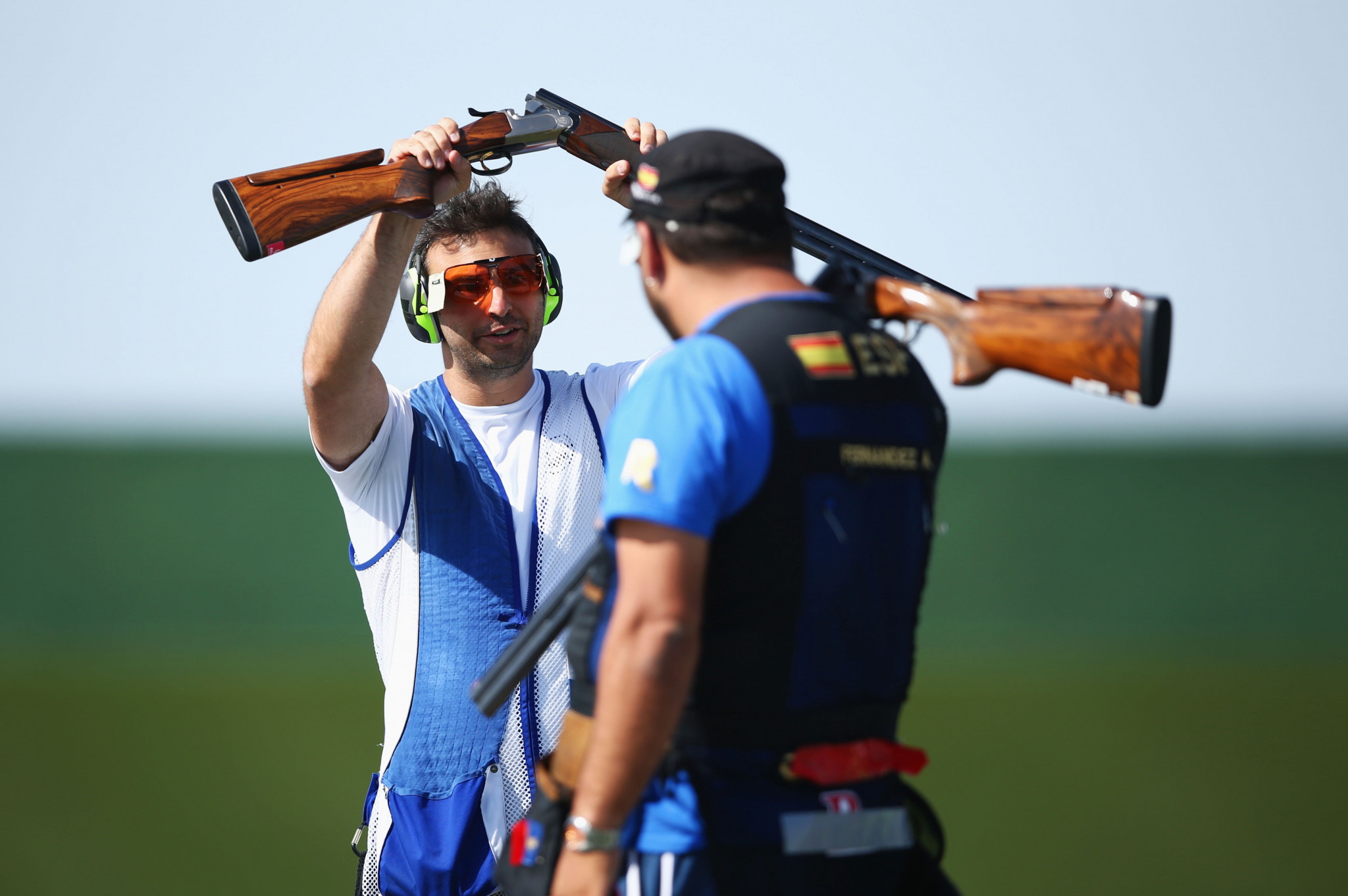 Spain and Russia impress in trap qualifiers at ISSF World Cup in Cairo