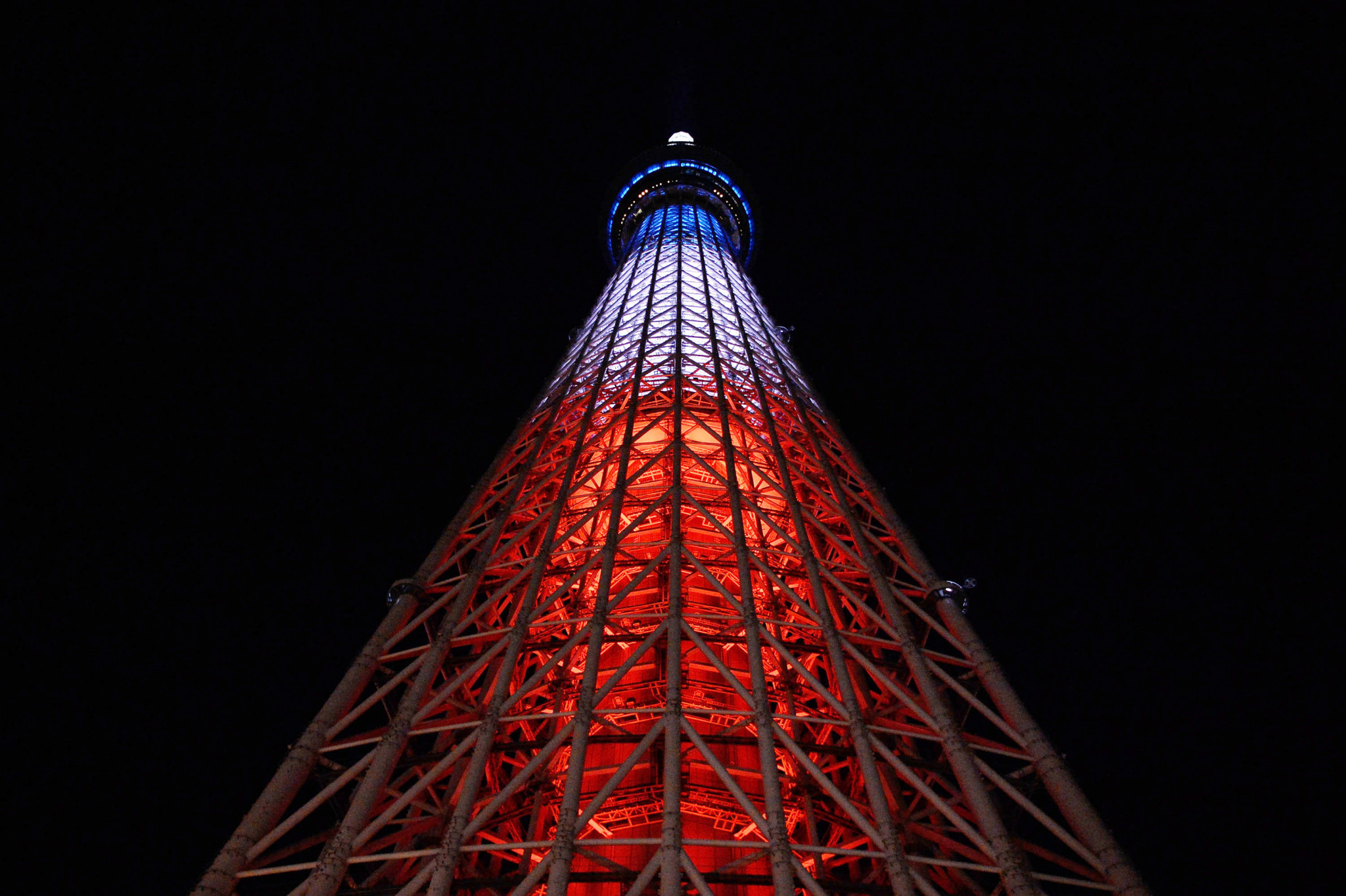 The Tokyo leg of the Olympic Torch Relay will include a visit to the Skytree observation deck ©Getty Images