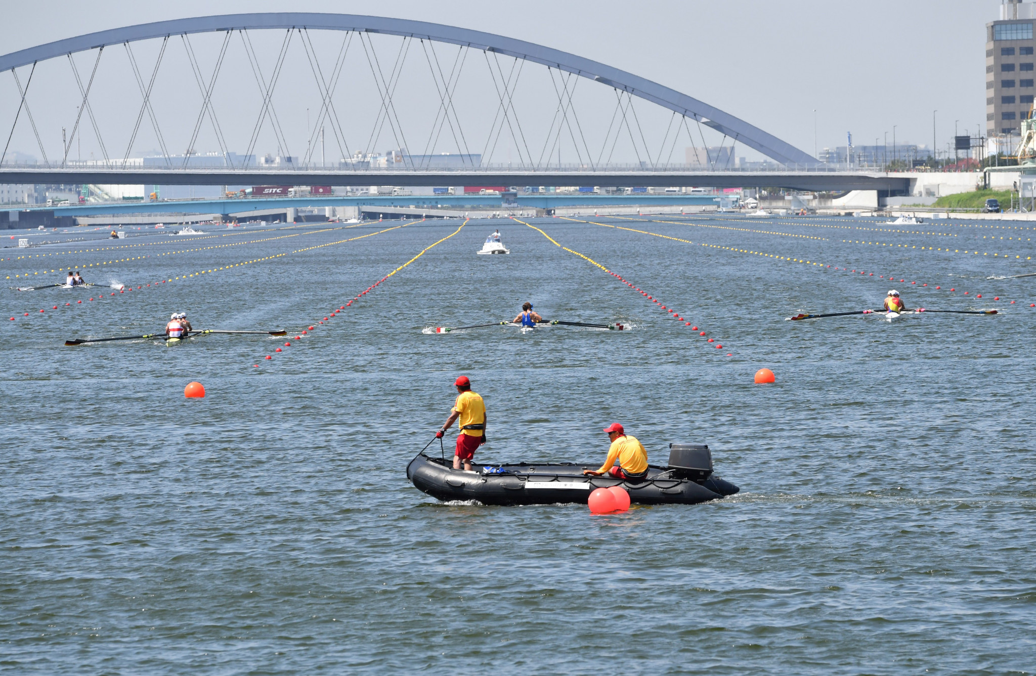 World Rowing to decide status of Asia and Oceania qualifier for Tokyo 2020 next week