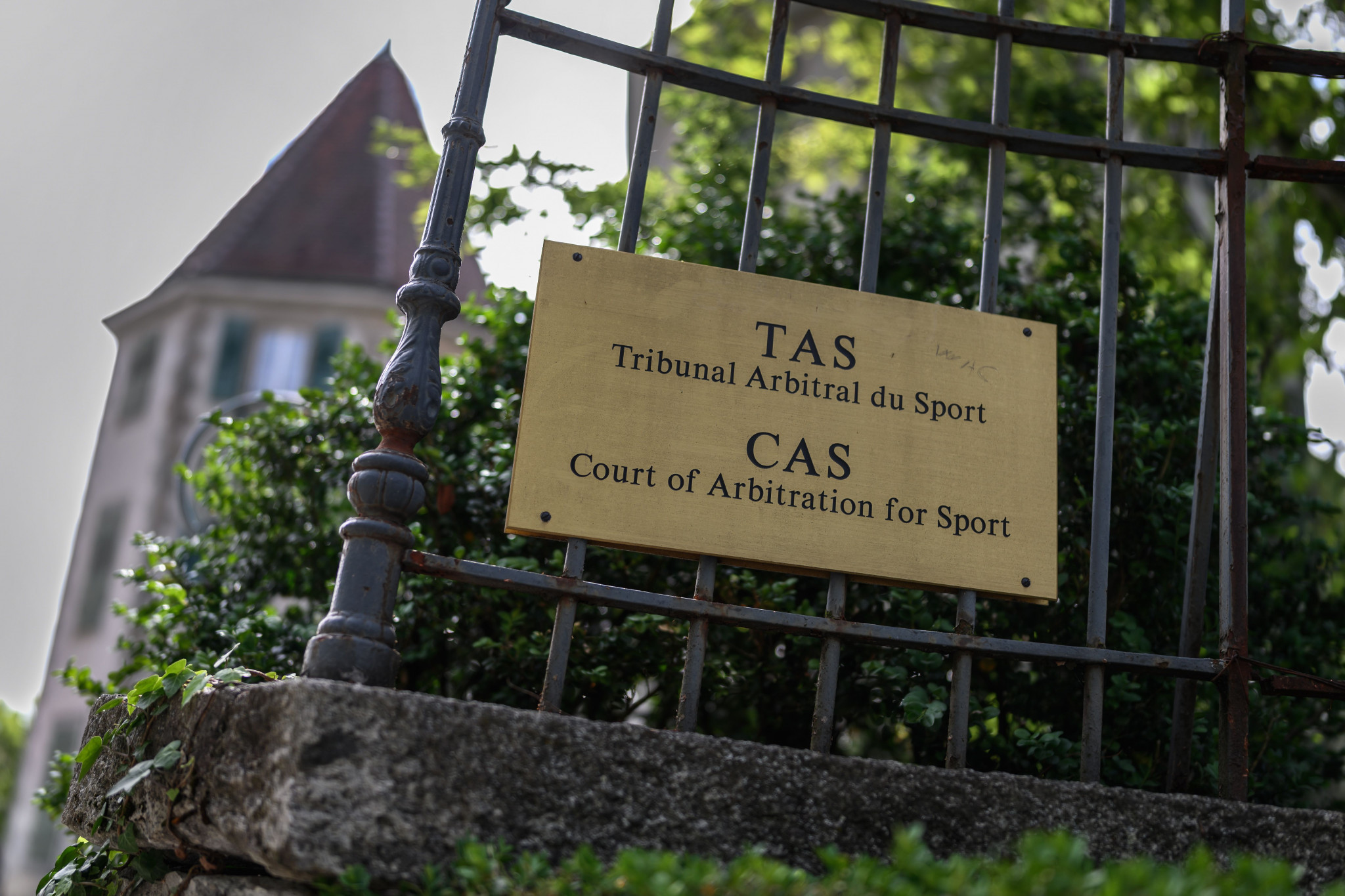 The Court of Arbitration for Sport has hit back at WADA following criticism in the independent observers report from Tokyo 2020 ©Getty Images