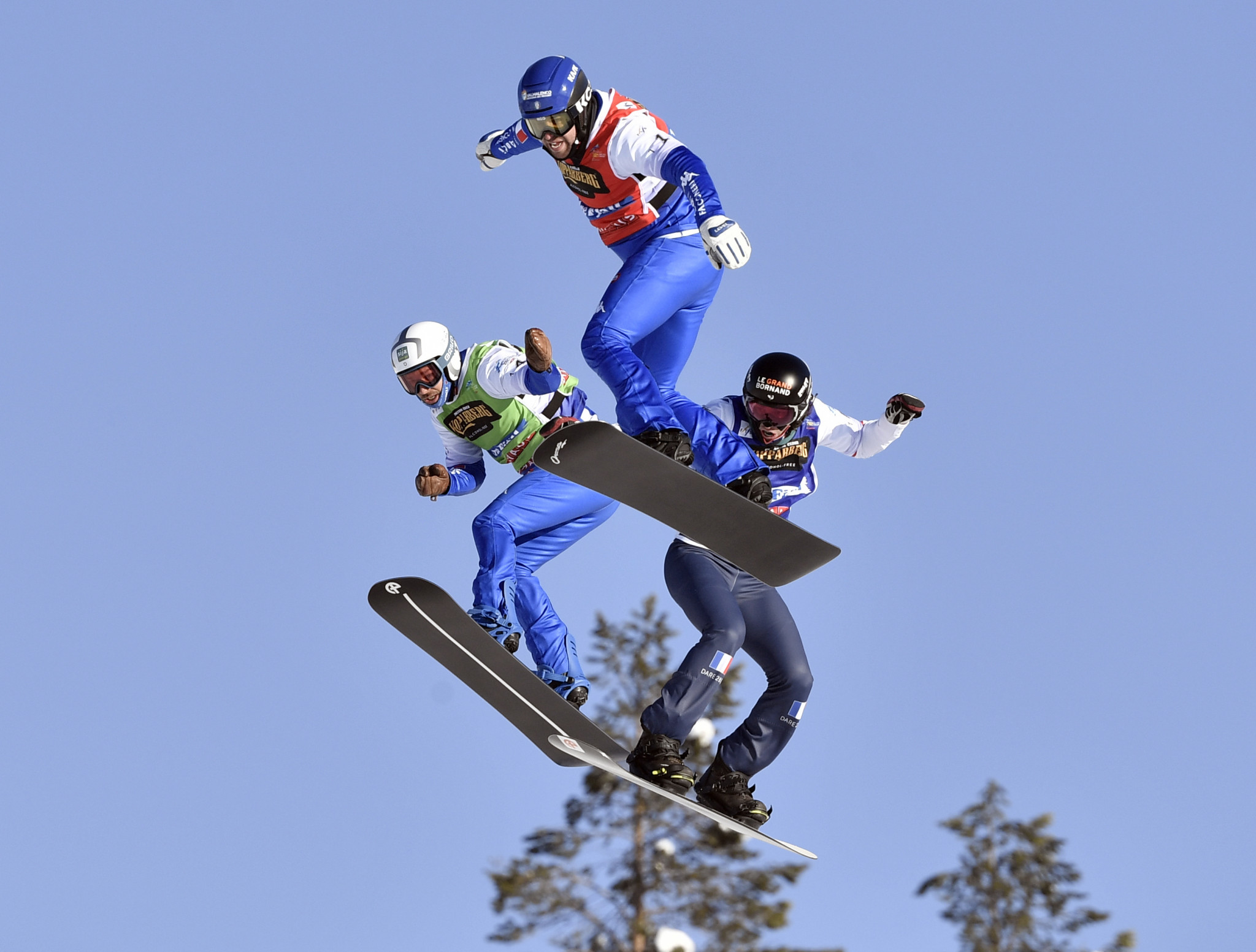 Bakuriani in Georgia is due to host back-to-back Snowboard Cross World Cup ©Getty Images