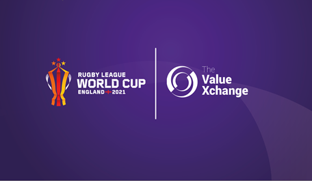 A partnership has been agreed between RLWC2021 and The Value Xchange ©RLWC2021