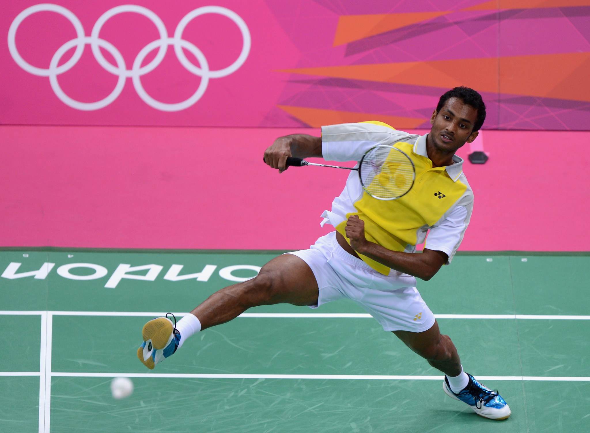 Badminton player Niluka Karunaratne was among the athletes to receive financial assistance ©Getty Images