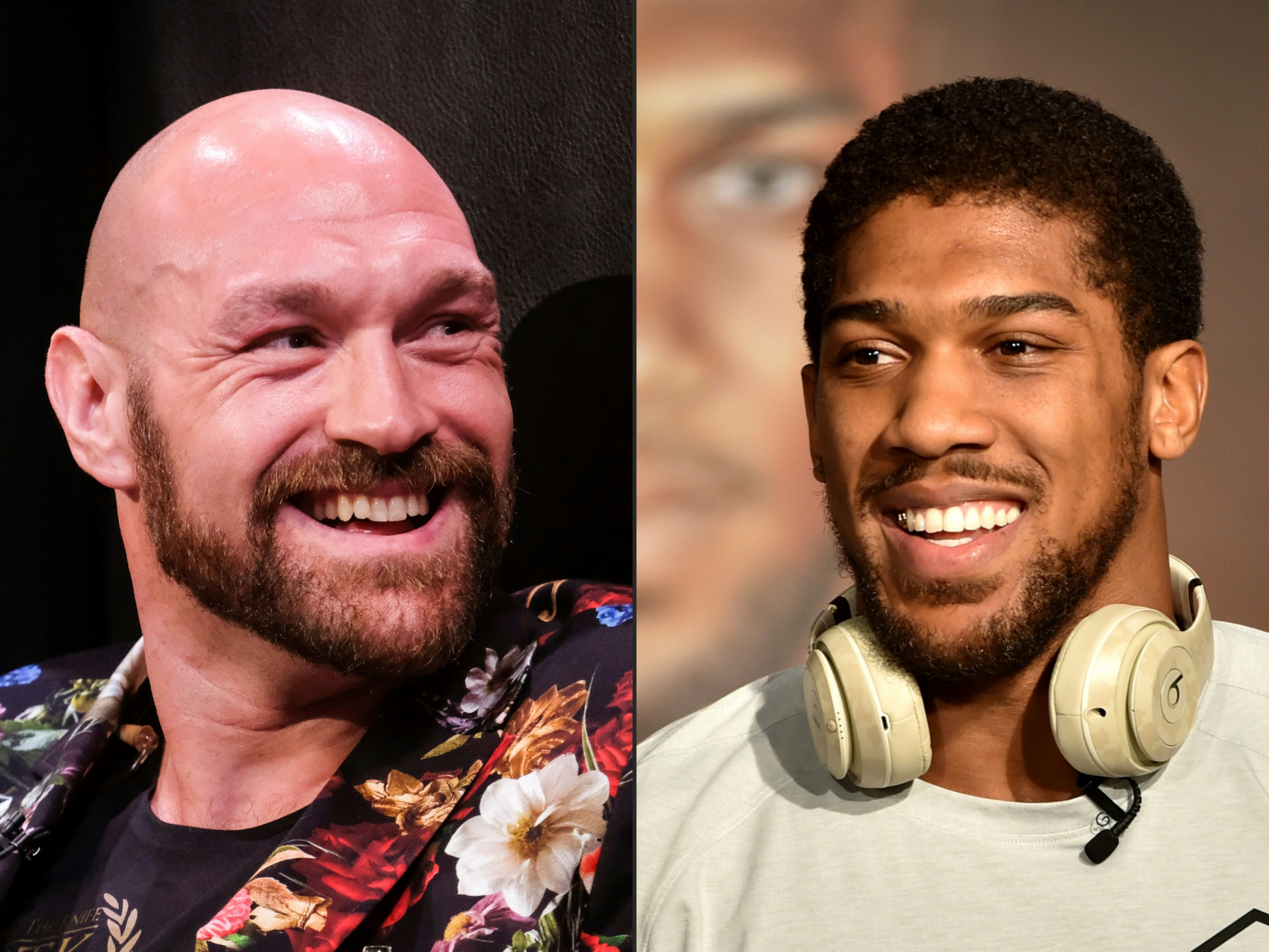 Tyson Fury v Anthony Joshua is being billed as the fight of this century - if it takes place ©Getty Images