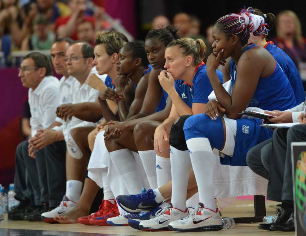 France were beaten by United States in the London 2012 basketball final ©AFP/Getty Images