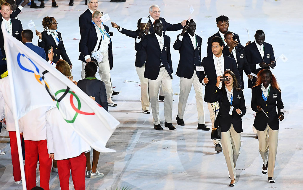The first Refugee Olympic Team competed at Rio 2016 ©Getty Images