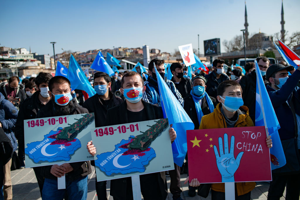 China has faced criticism over its treatment of Uyghur muslims ©Getty Images