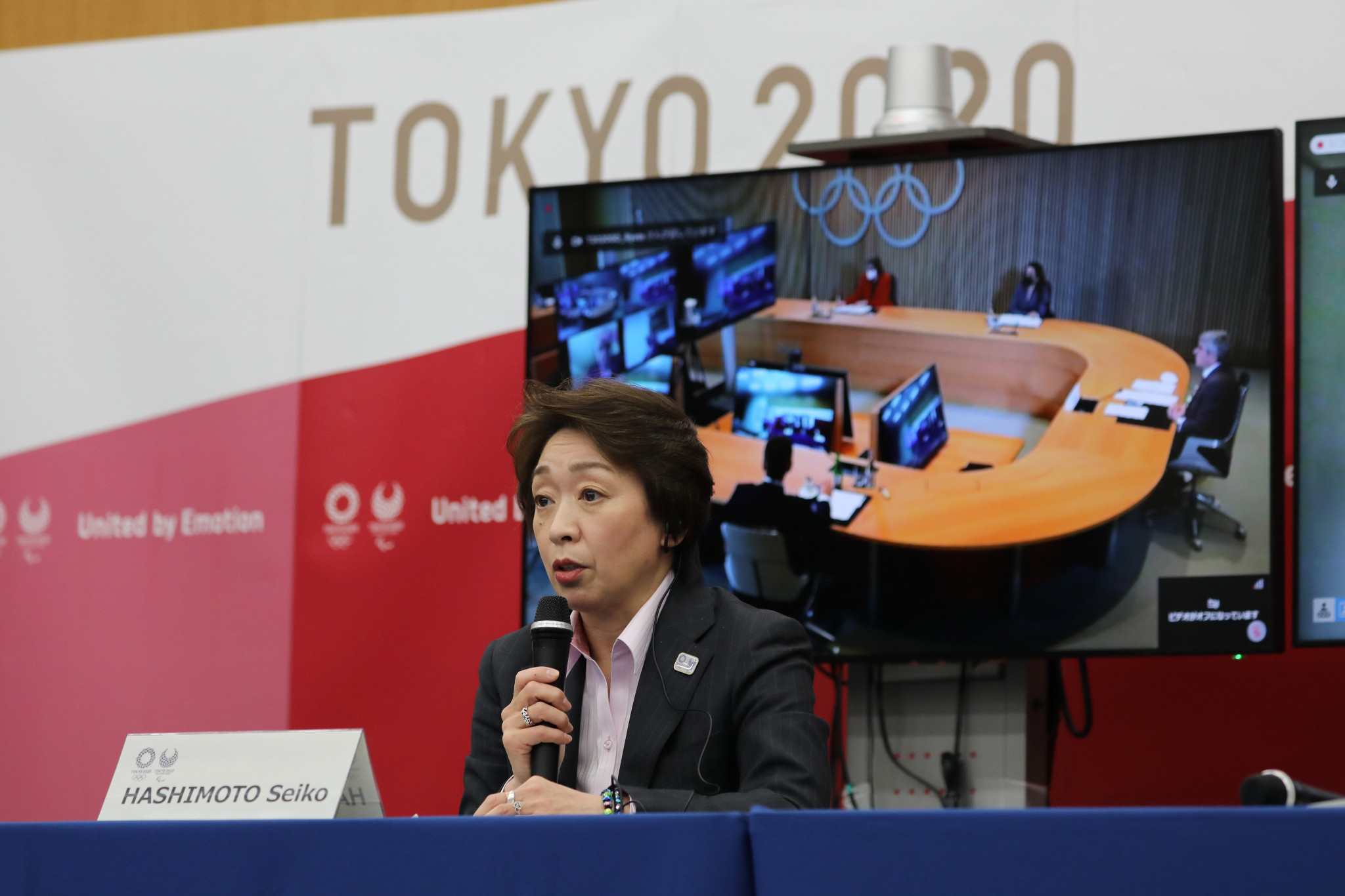 Tokyo 2020 President Seiko Hashimoto confirmed the appointment of 12 women to the Executive Board ©Getty Images