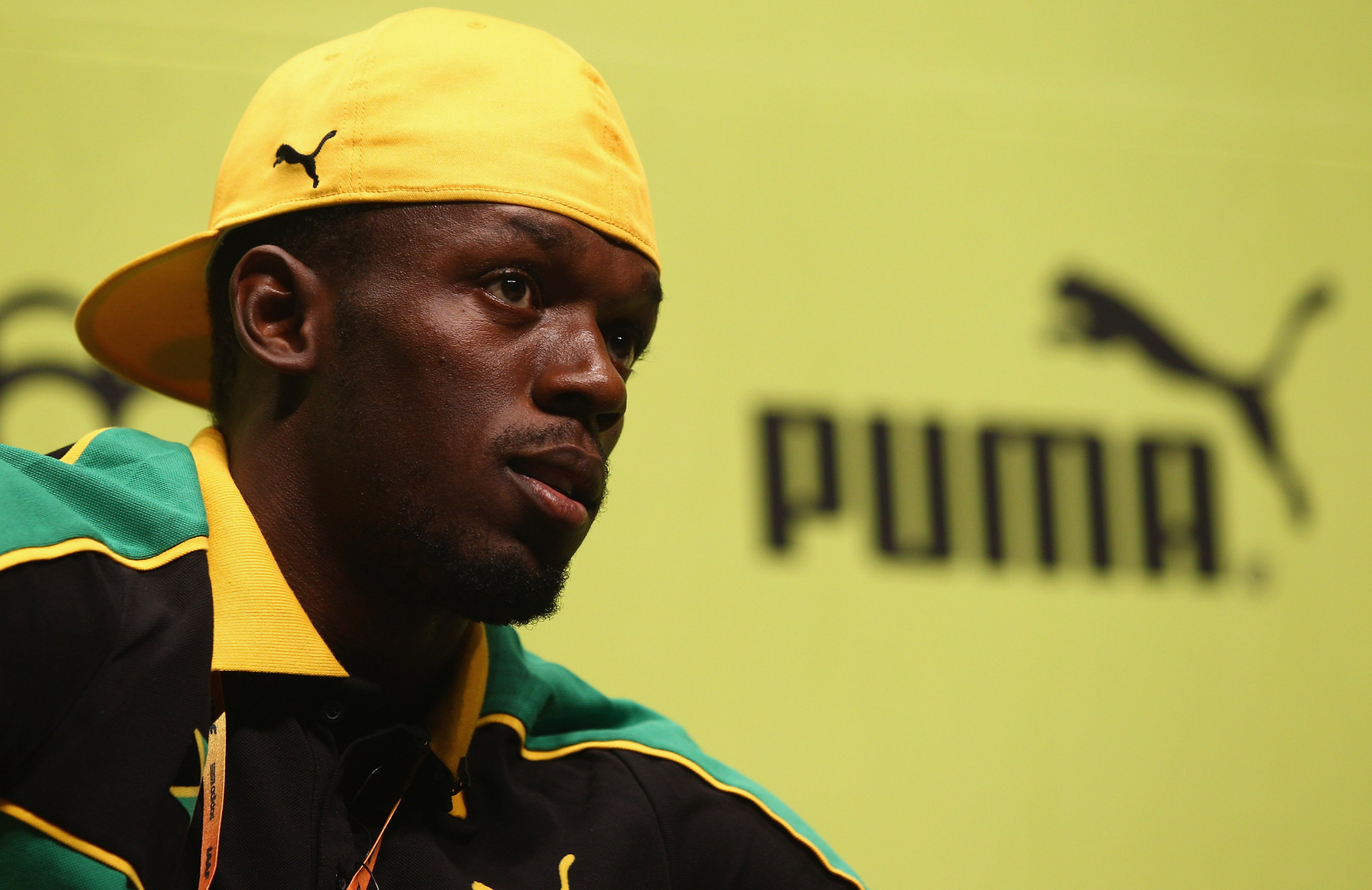 Puma has sponsored Jamaican sprint legend Usain Bolt ©Getty Images