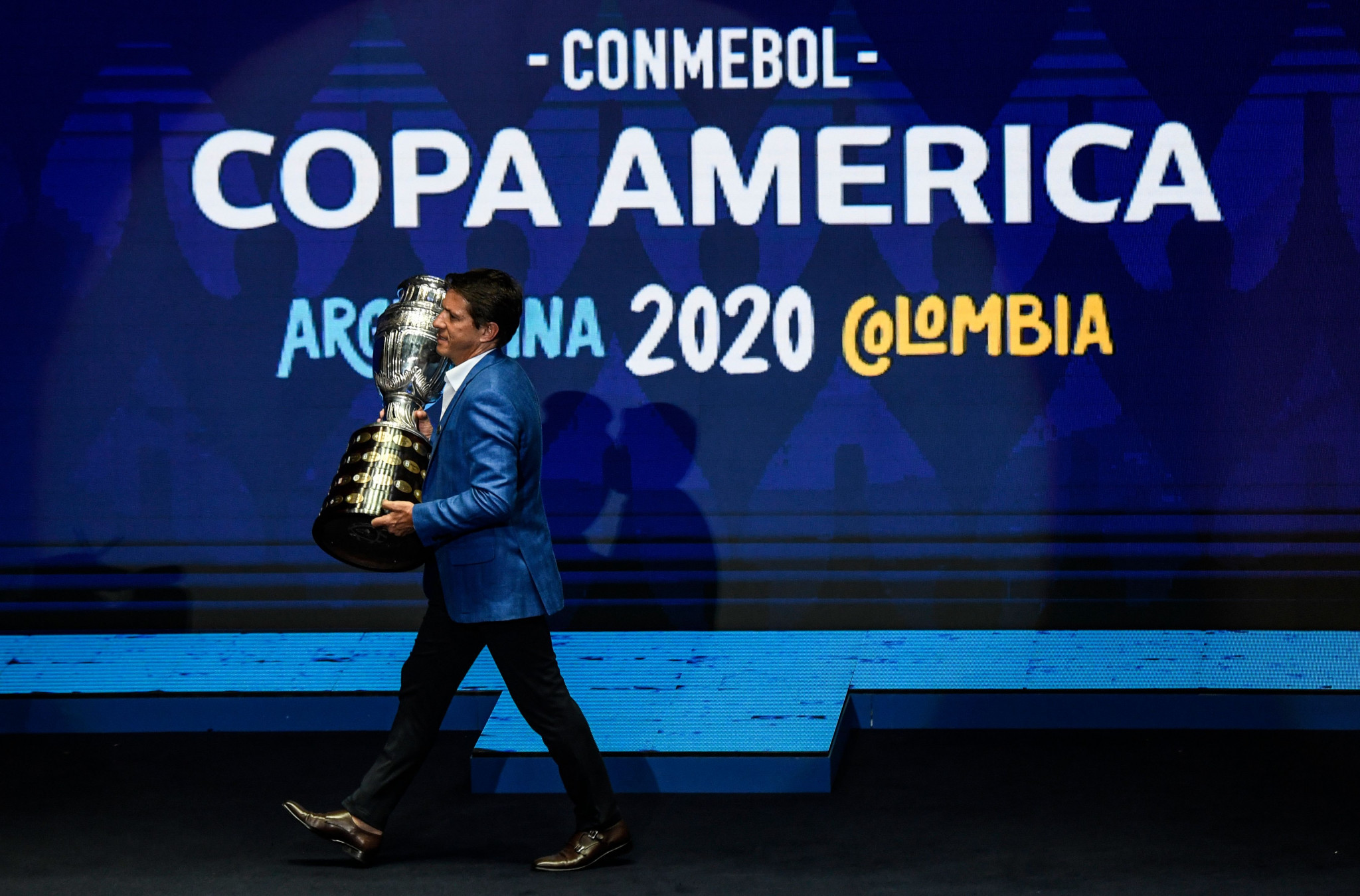 Colombia and Argentina are set to co-host the 2021 Copa América ©Getty Images