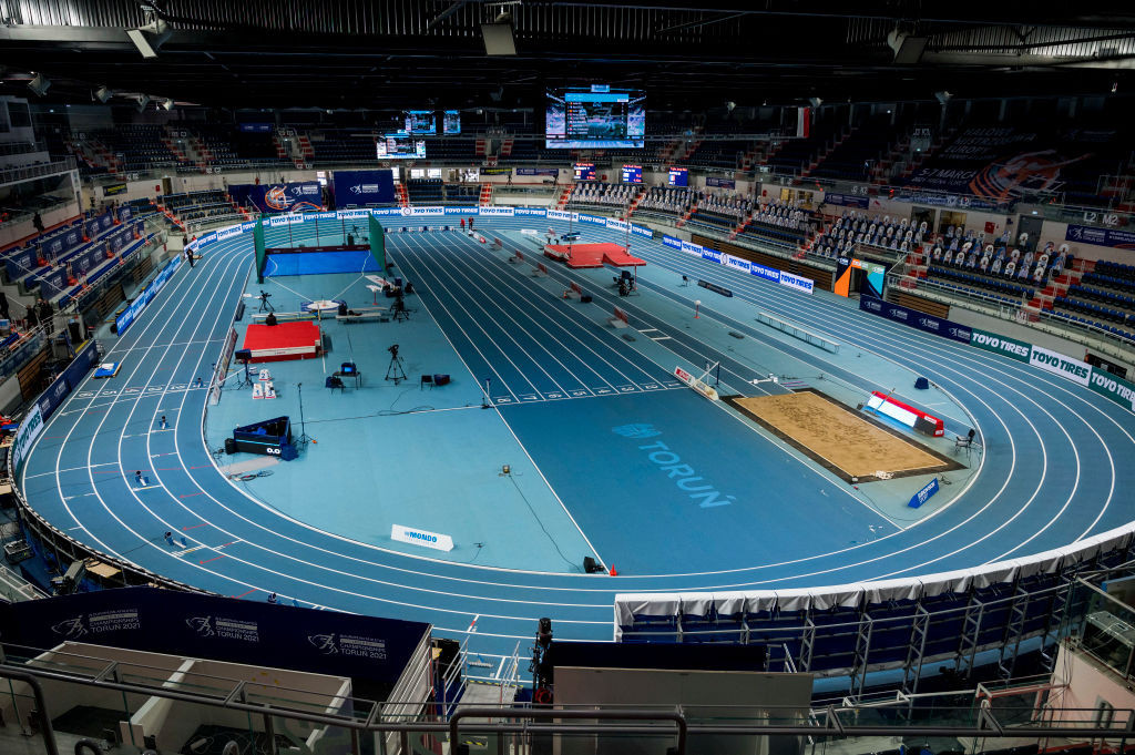 The European Athletics Indoor Championships will start tomorrow at the Polish venue of Torun ©Getty Images