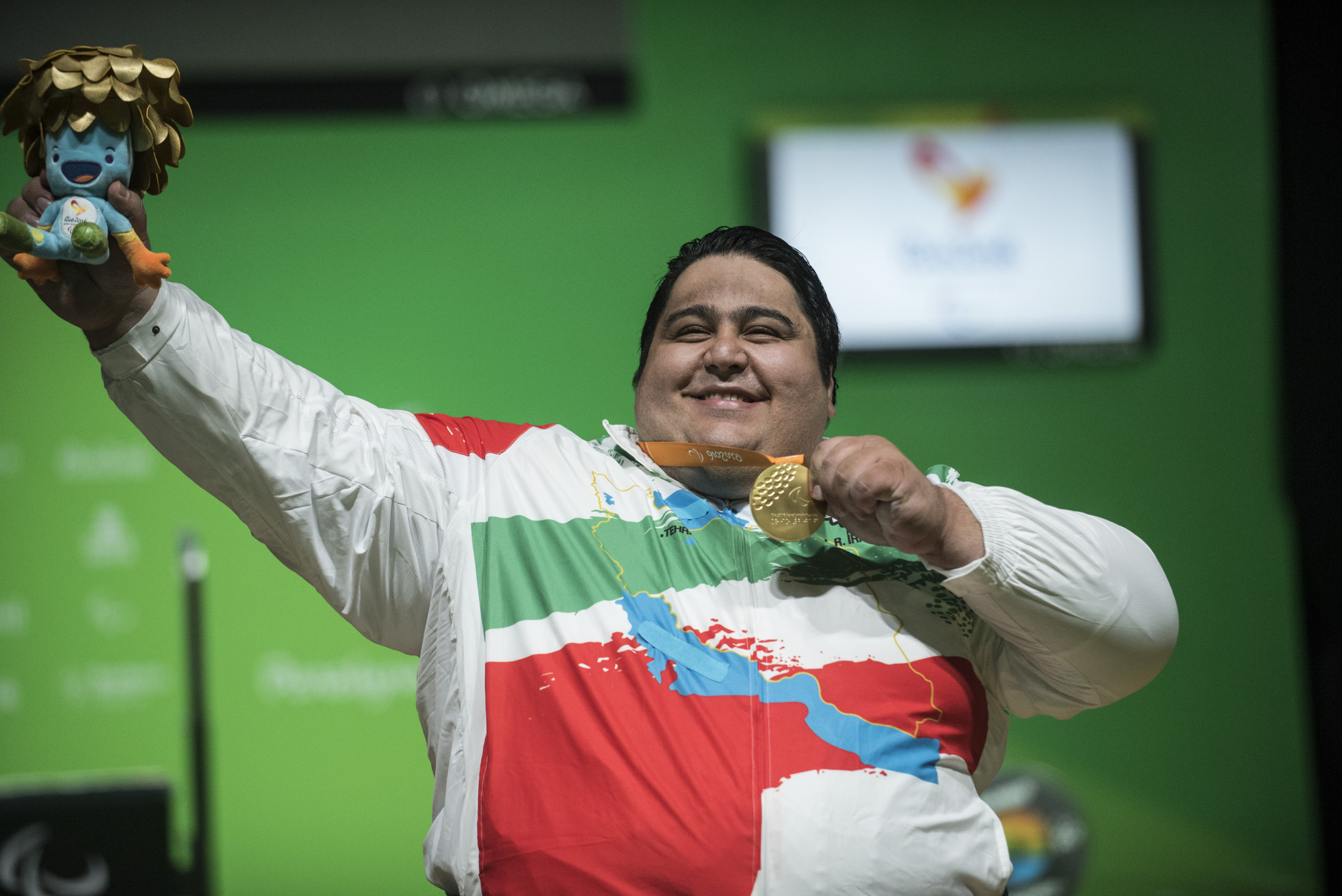 The Iranian National Paralympic Committee has named an event after Siamand Rahman ©Getty Images